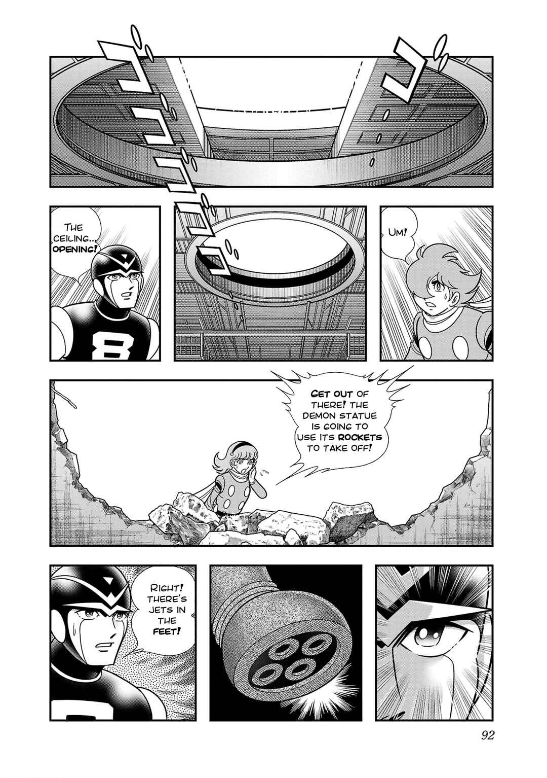 Page 6 Chapter 9 8-Man vs Cyborg 009