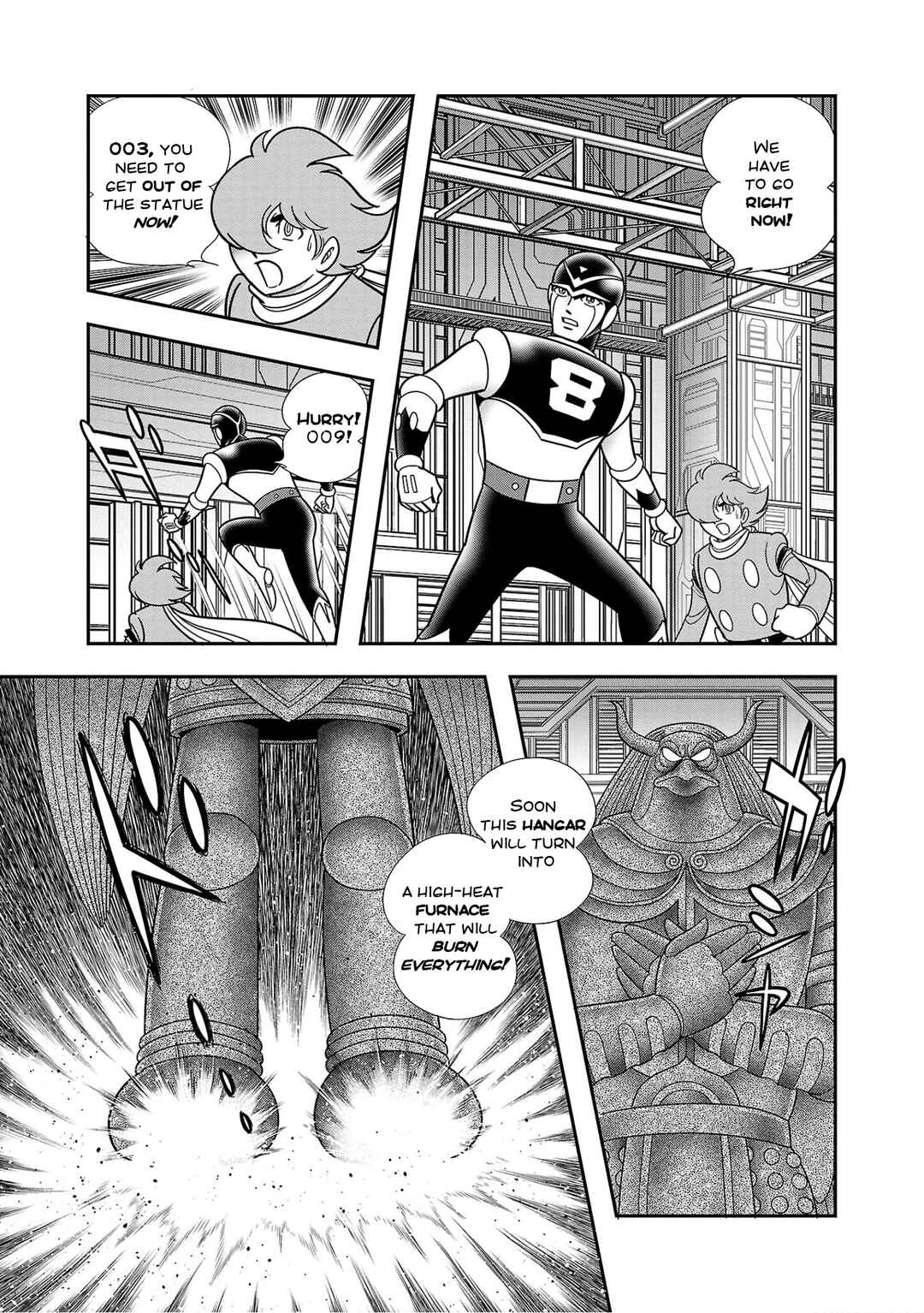 Page 7 Chapter 9 8-Man vs Cyborg 009