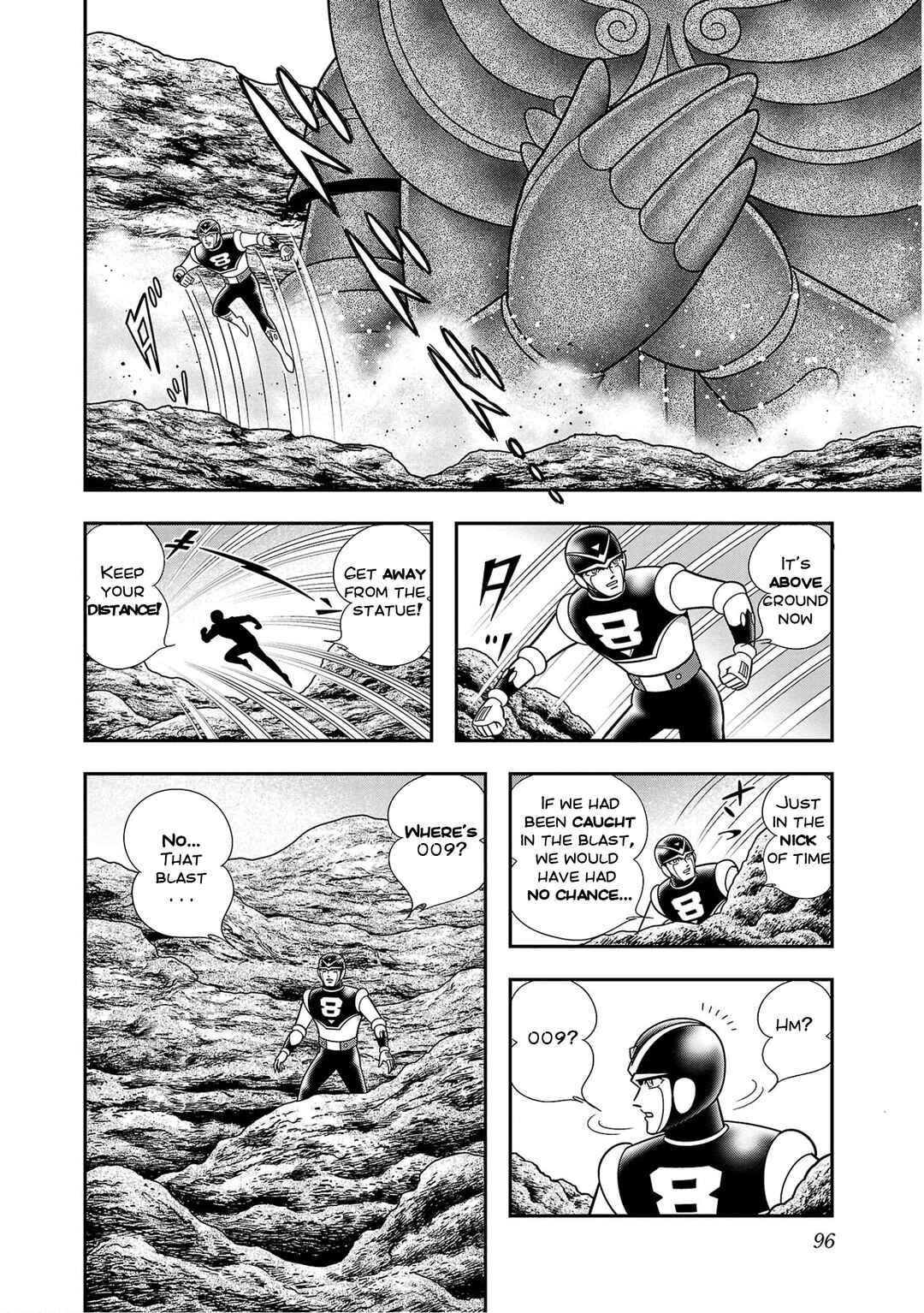 Page 9 Chapter 9 8-Man vs Cyborg 009