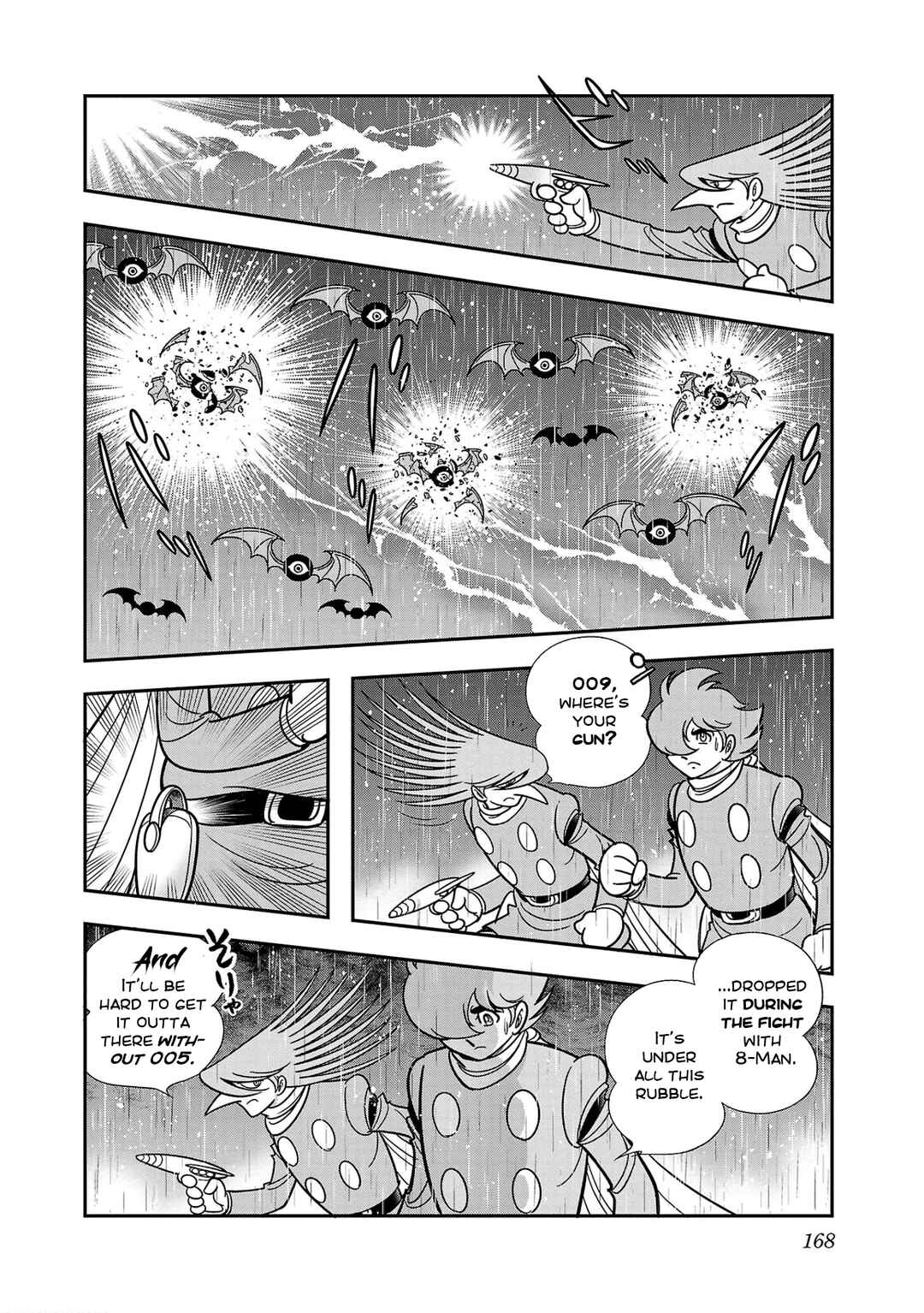 Page 10 Chapter 5 8-Man vs Cyborg 009