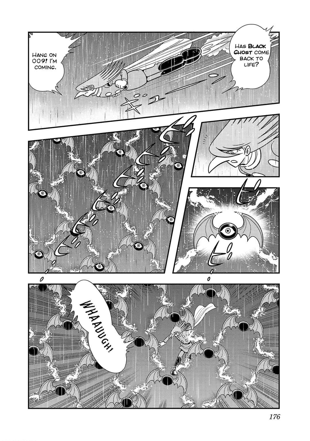 Page 17 Chapter 5 8-Man vs Cyborg 009