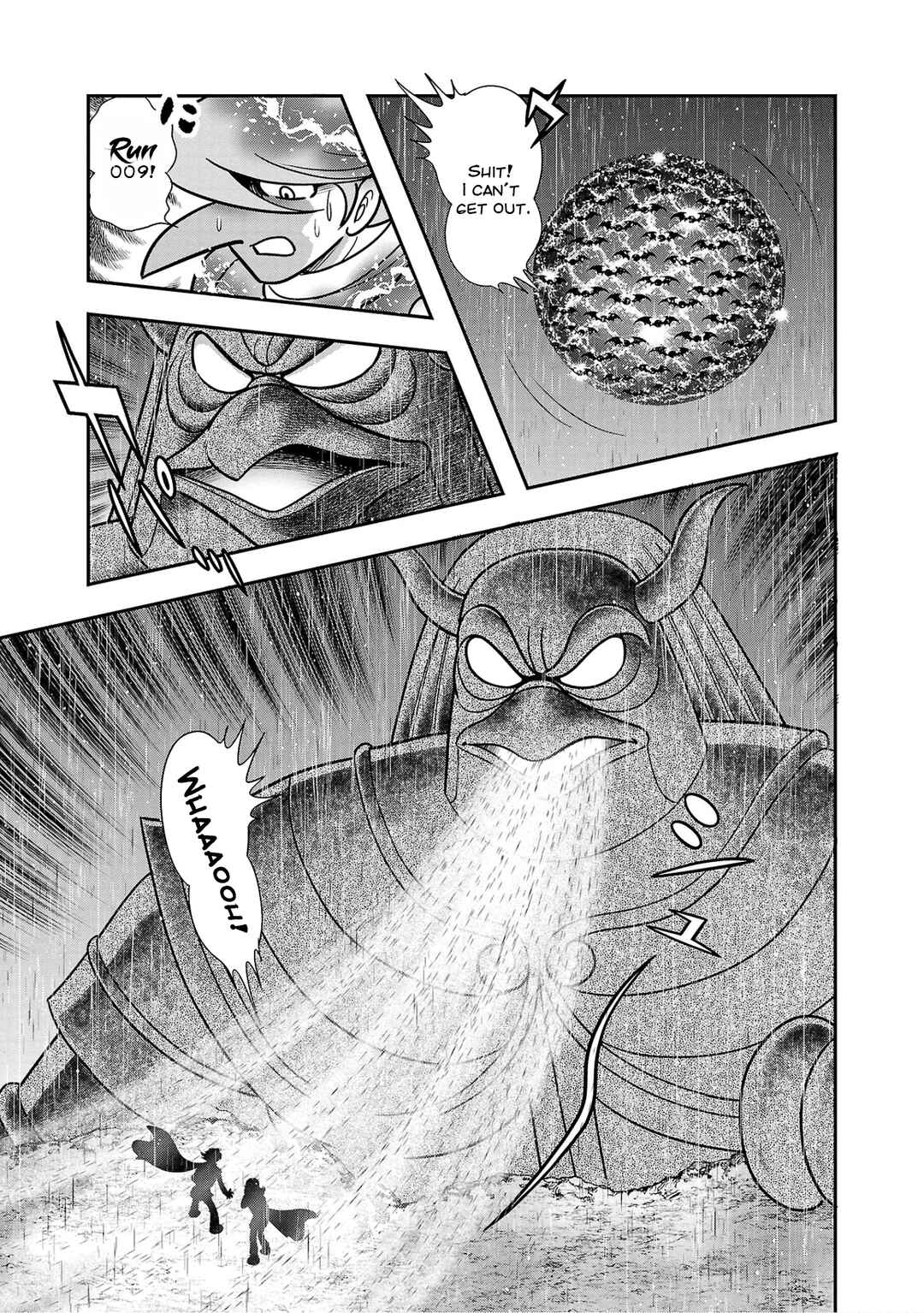 Page 18 Chapter 5 8-Man vs Cyborg 009