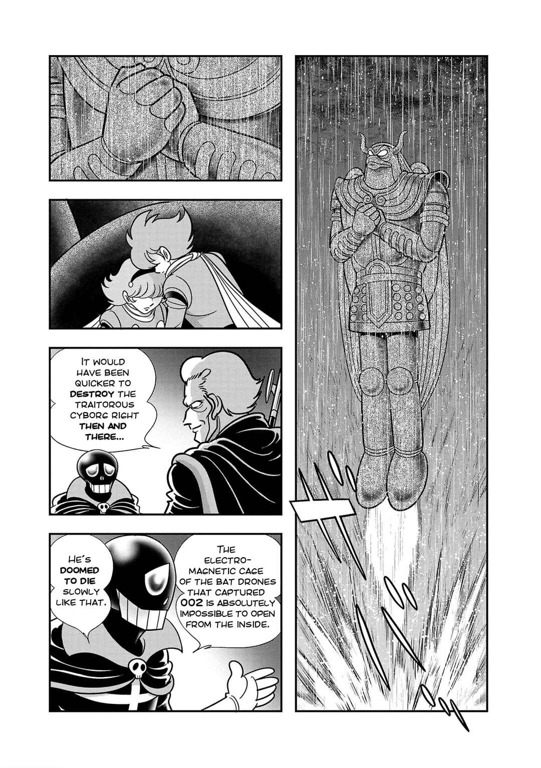 Page 26 Chapter 5 8-Man vs Cyborg 009