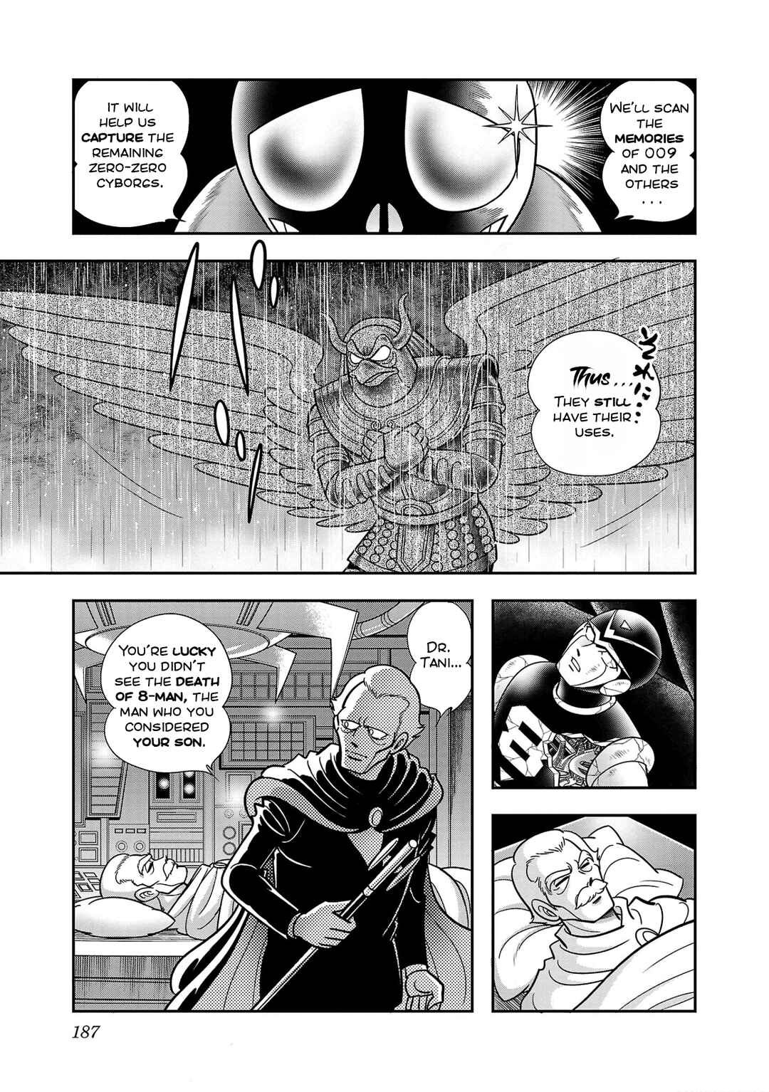 Page 27 Chapter 5 8-Man vs Cyborg 009