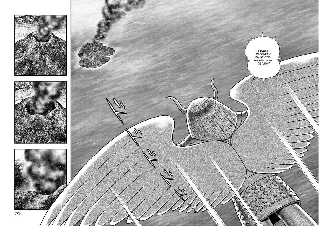 Page 28 Chapter 5 8-Man vs Cyborg 009