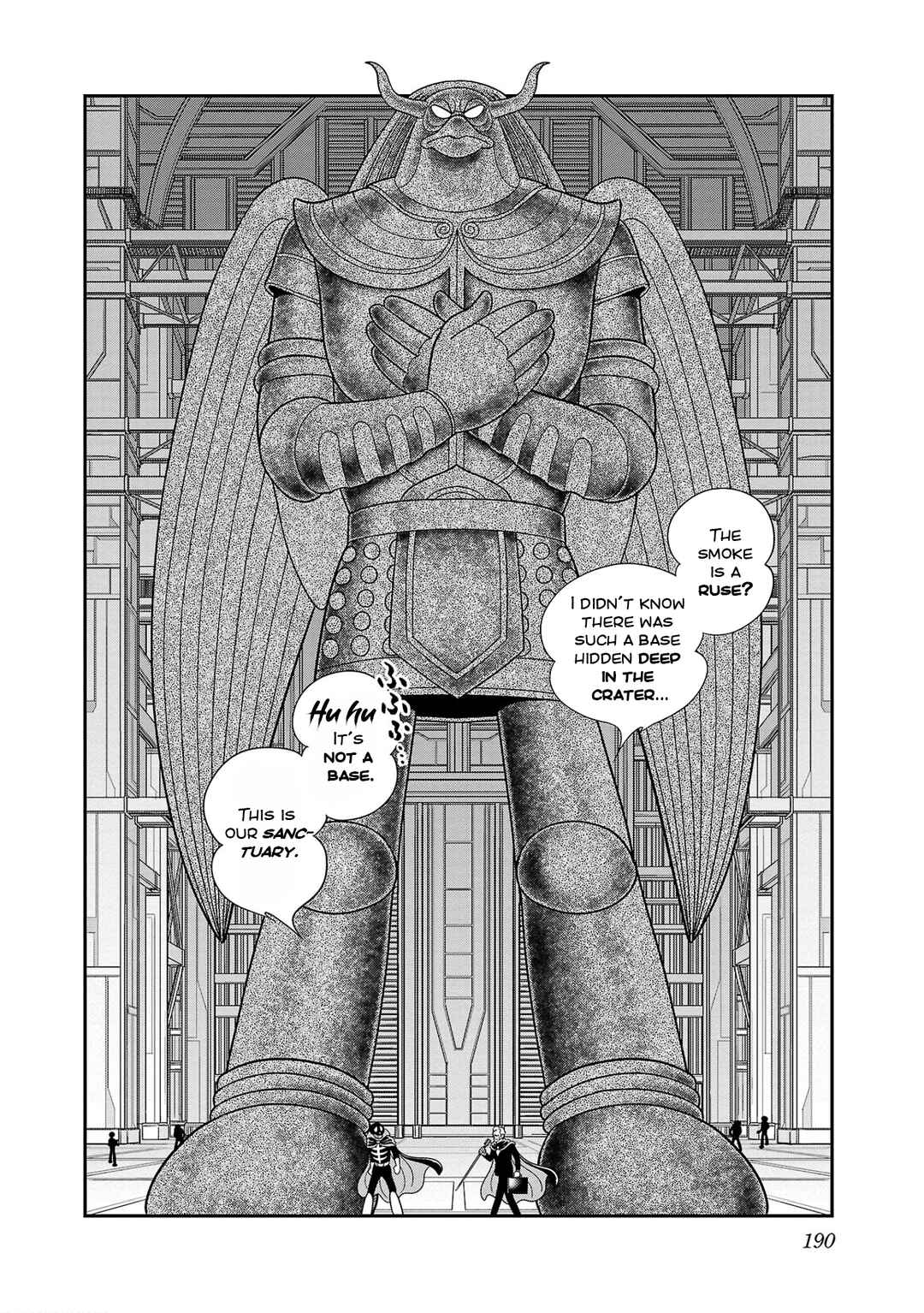 Page 29 Chapter 5 8-Man vs Cyborg 009