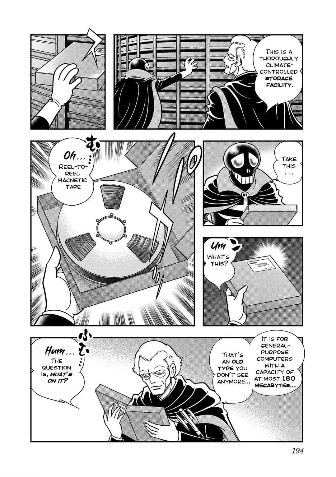 Page 32 Chapter 5 8-Man vs Cyborg 009