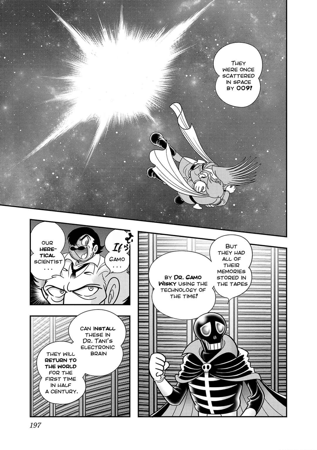 Page 35 Chapter 5 8-Man vs Cyborg 009