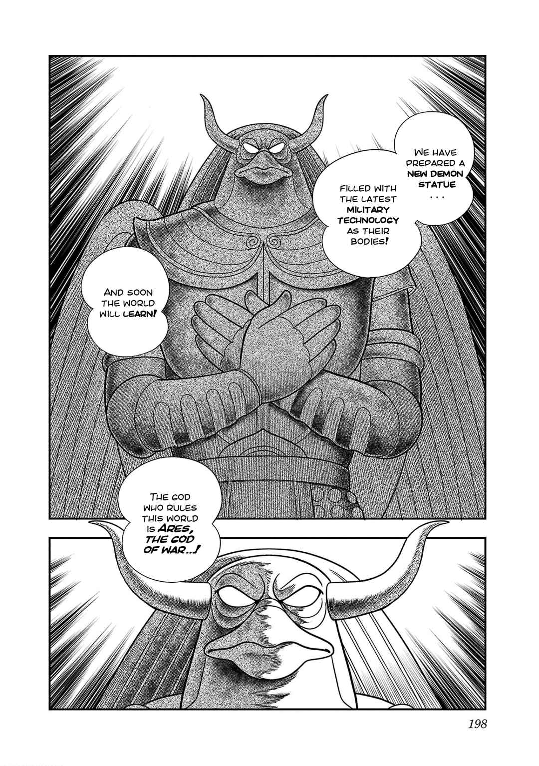 Page 36 Chapter 5 8-Man vs Cyborg 009