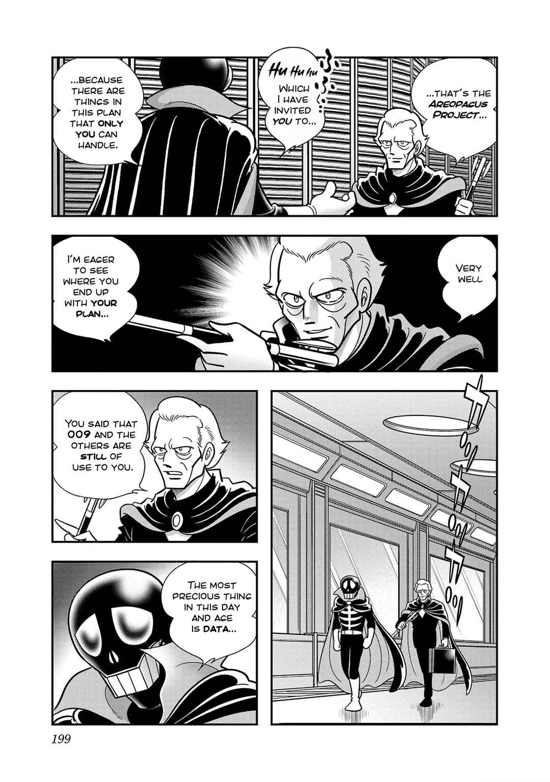 Page 37 Chapter 5 8-Man vs Cyborg 009