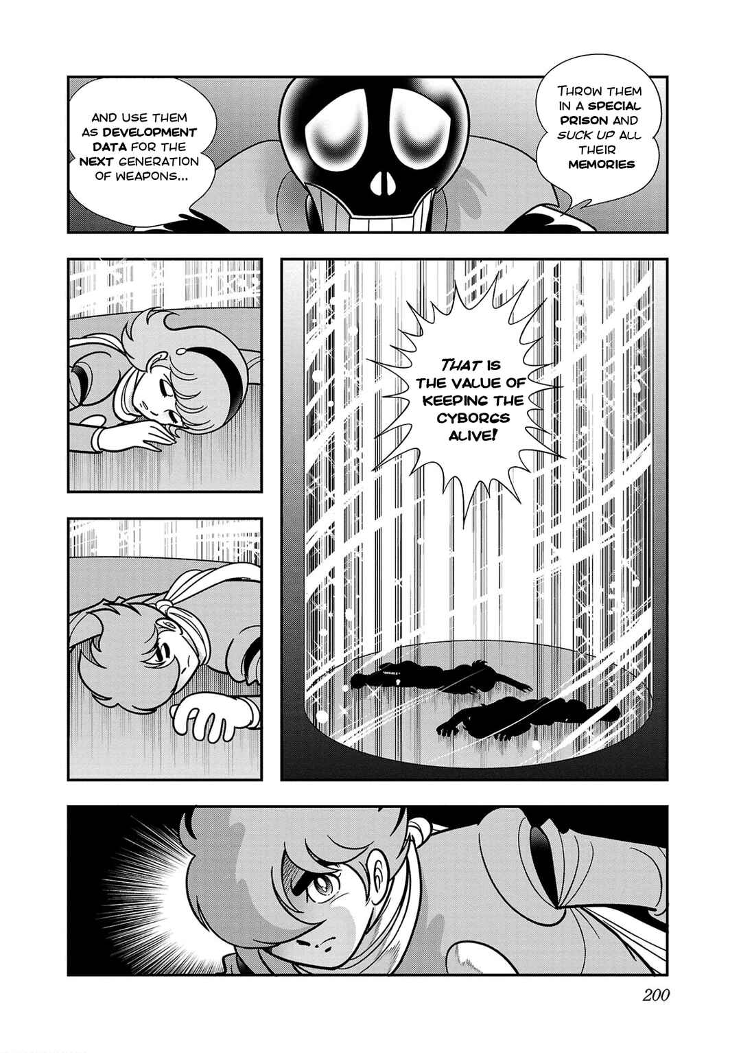 Page 38 Chapter 5 8-Man vs Cyborg 009