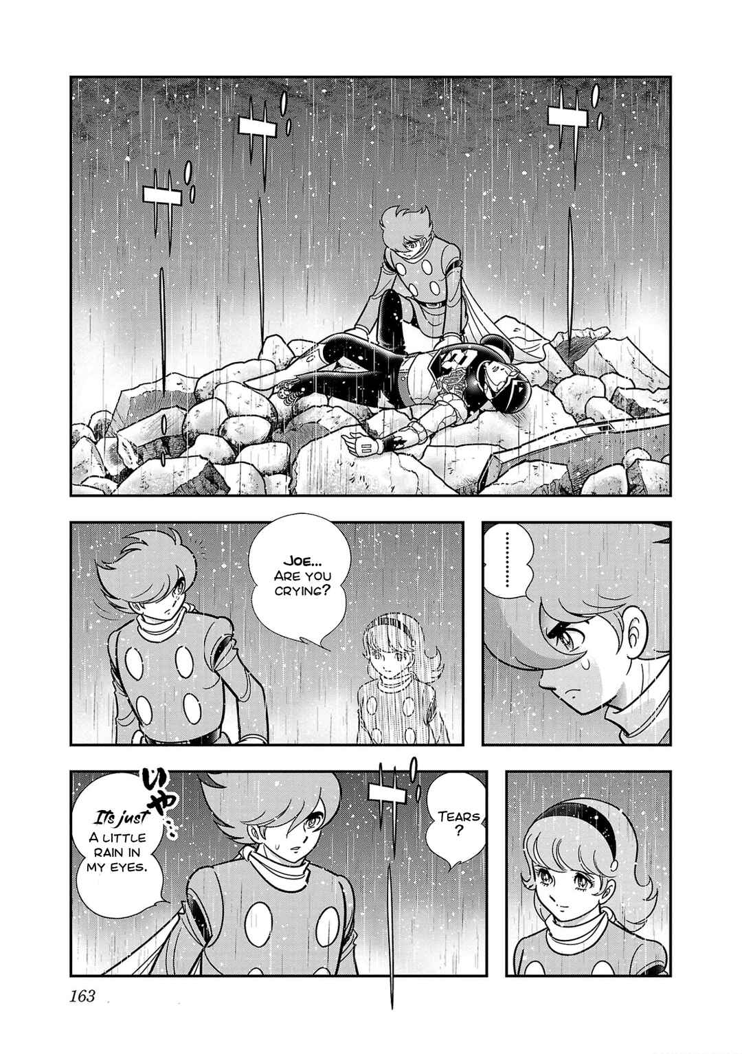 Page 5 Chapter 5 8-Man vs Cyborg 009
