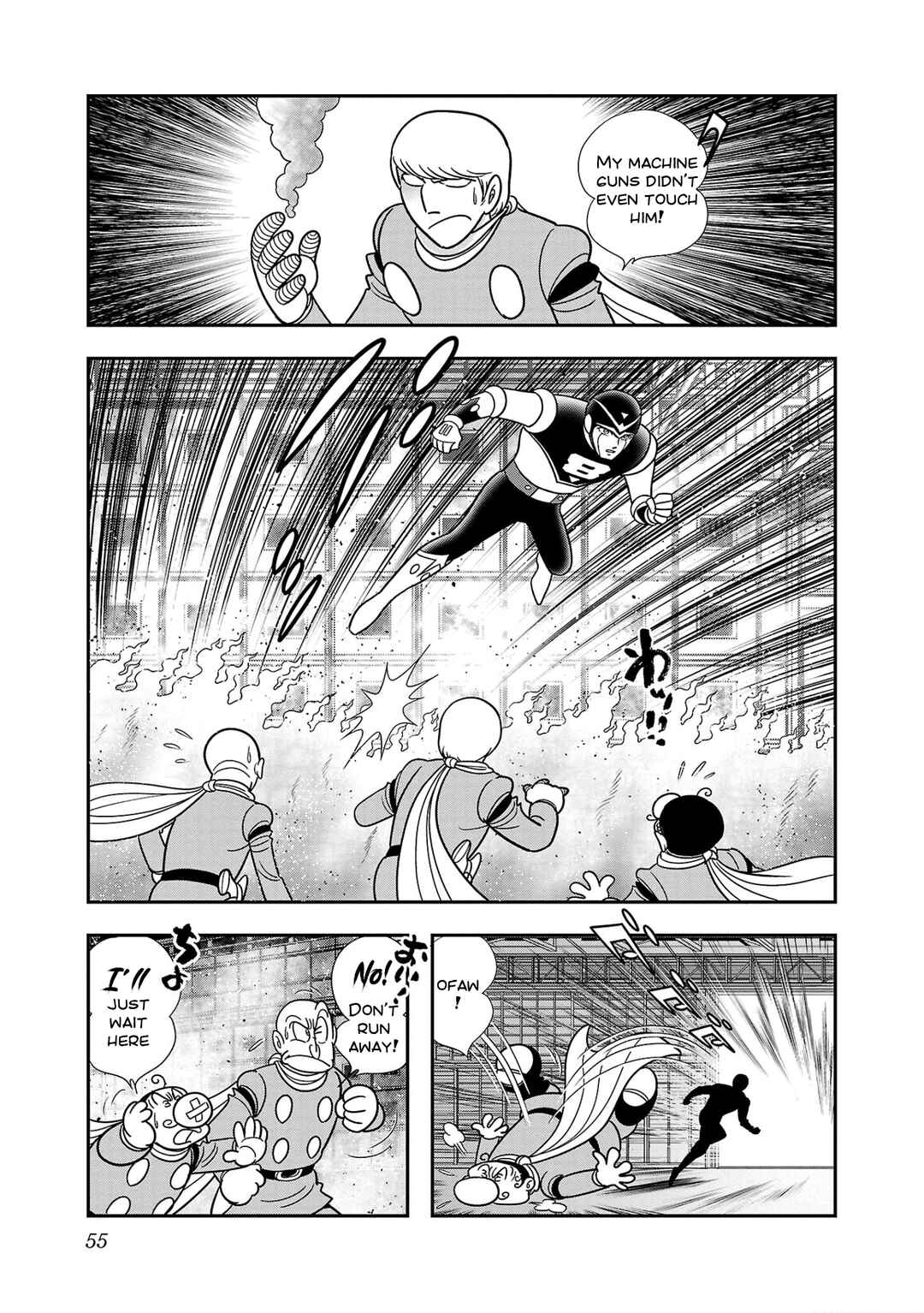 Page 12 Chapter 2 8-Man vs Cyborg 009