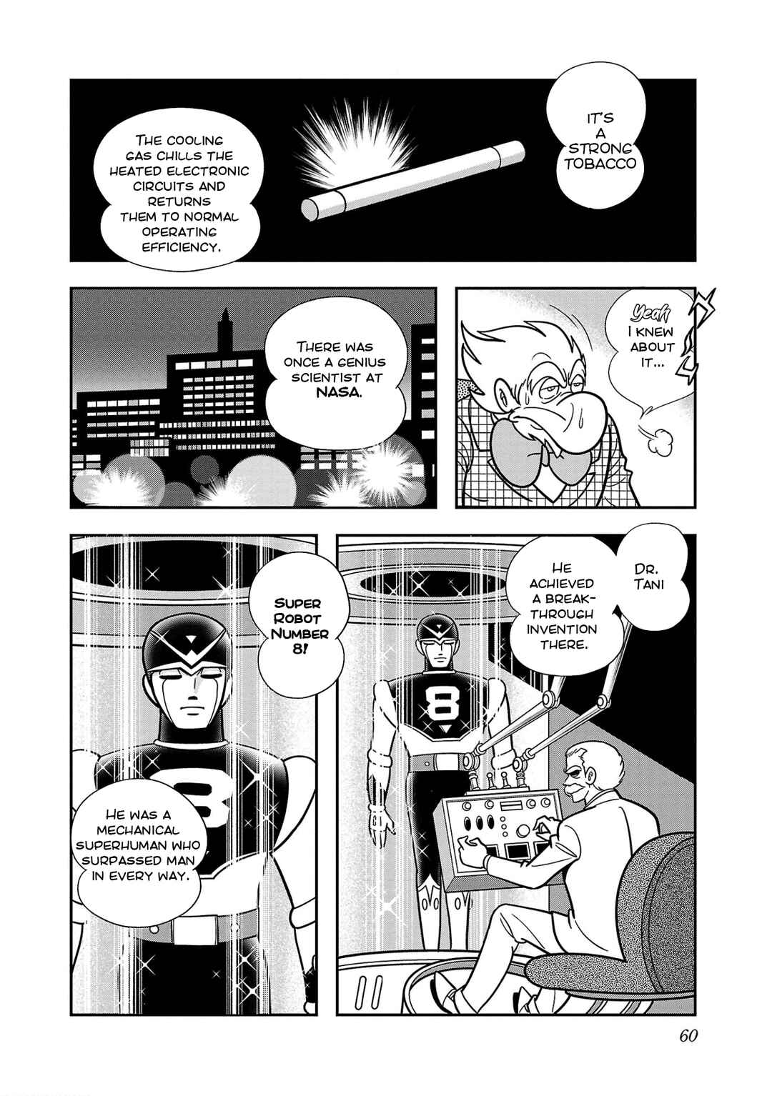 Page 17 Chapter 2 8-Man vs Cyborg 009