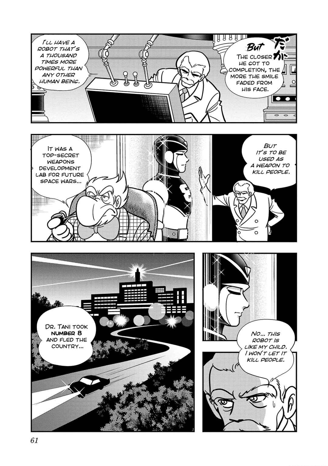 Page 18 Chapter 2 8-Man vs Cyborg 009