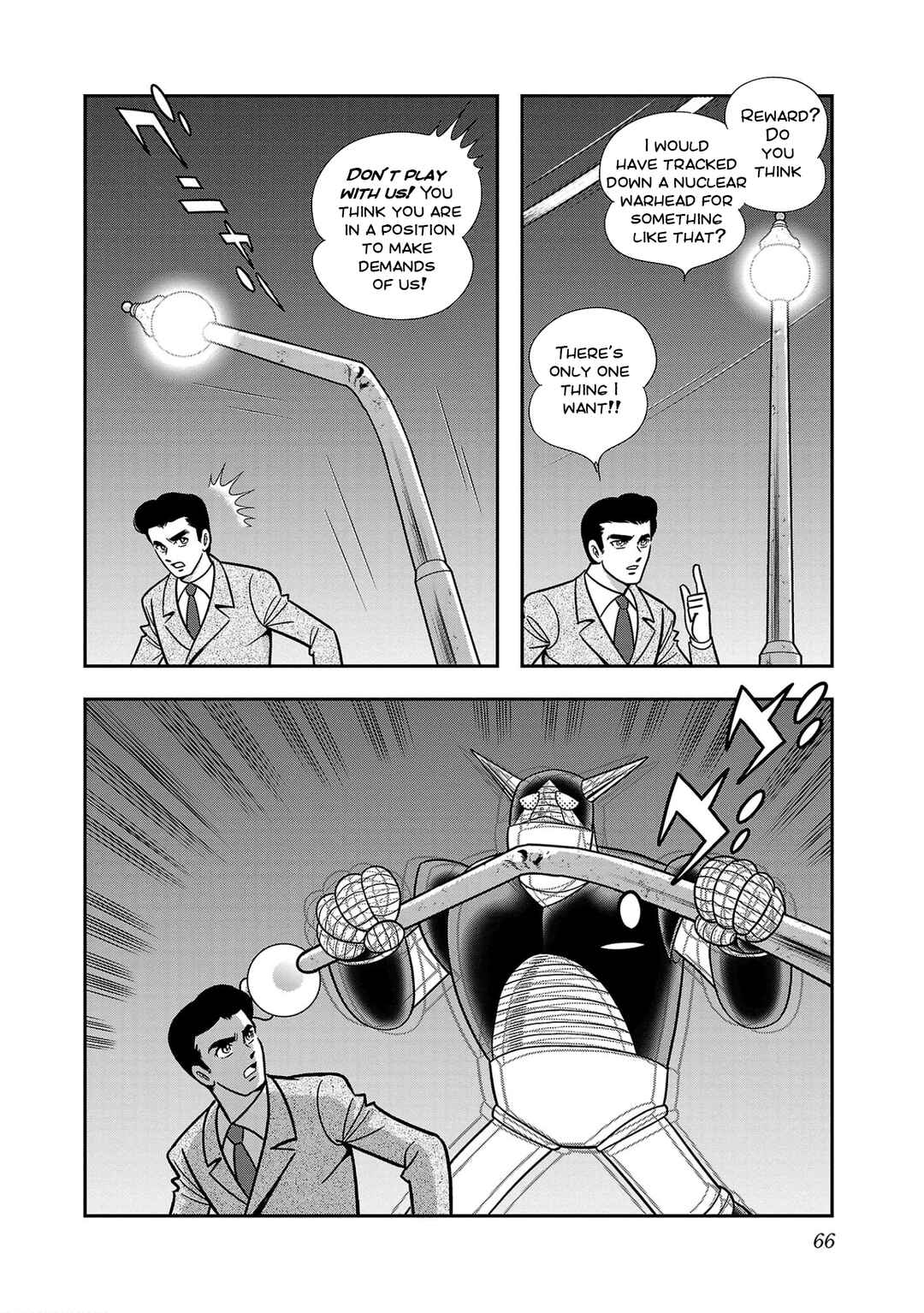 Page 23 Chapter 2 8-Man vs Cyborg 009