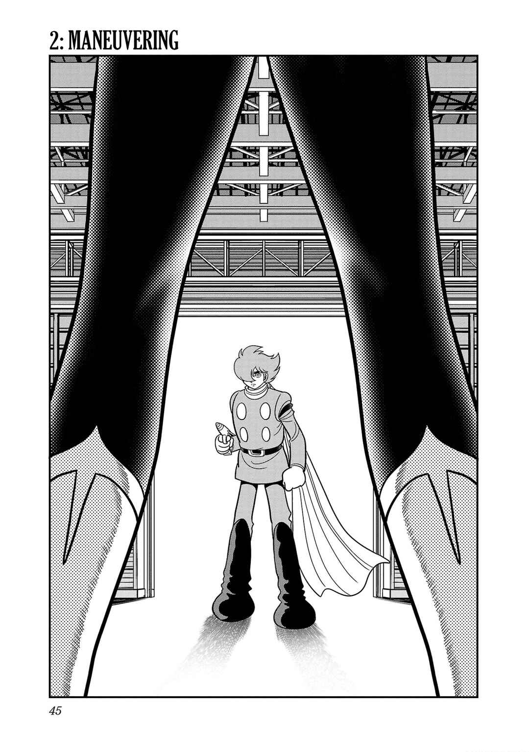 Page 3 Chapter 2 8-Man vs Cyborg 009