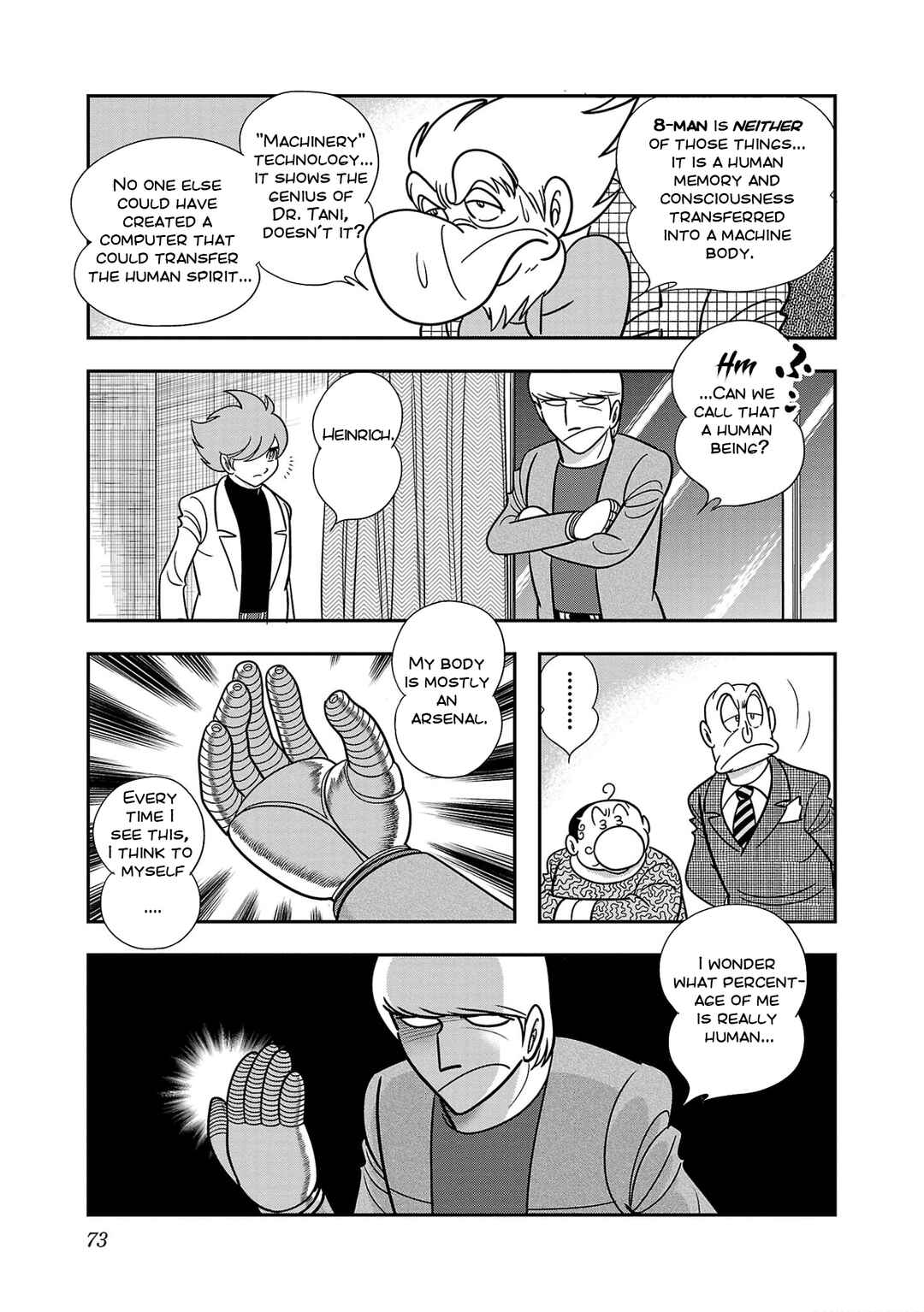 Page 30 Chapter 2 8-Man vs Cyborg 009