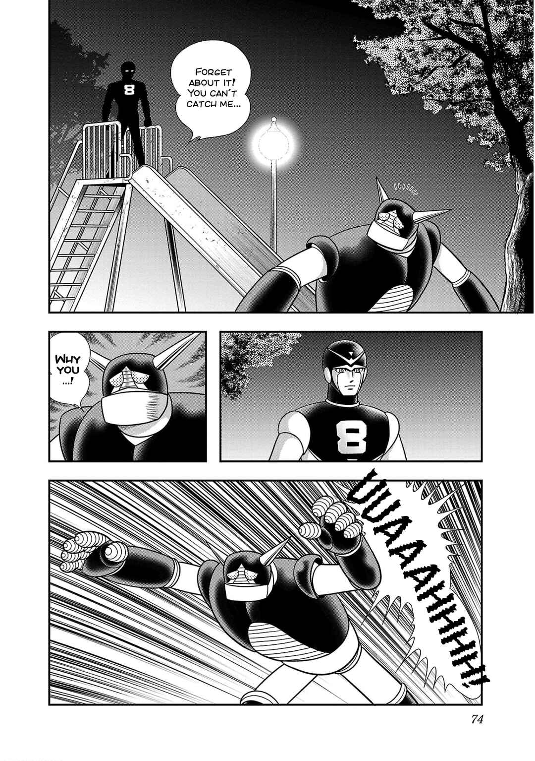 Page 31 Chapter 2 8-Man vs Cyborg 009