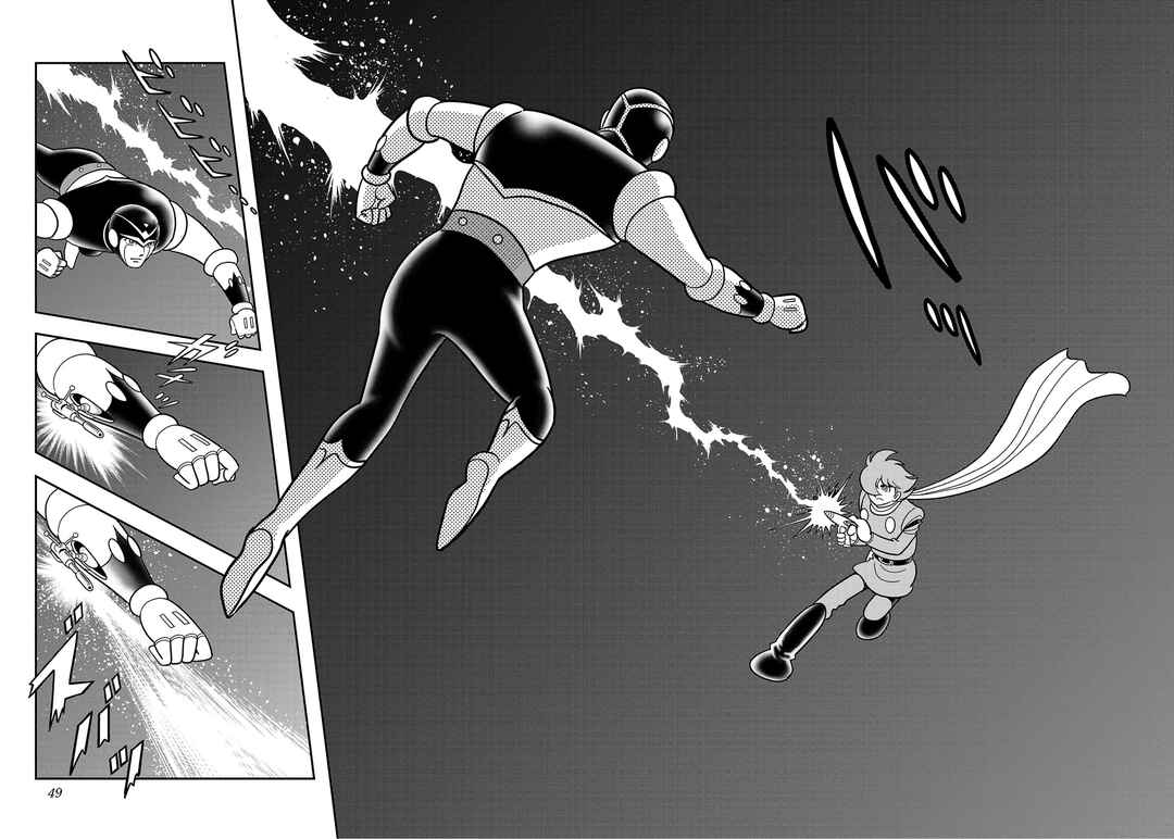 Page 6 Chapter 2 8-Man vs Cyborg 009