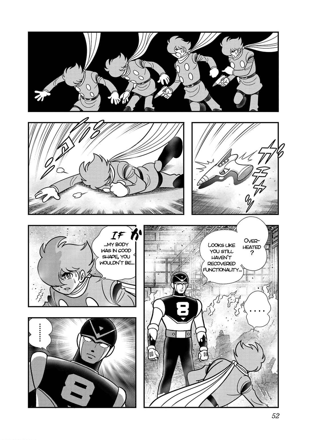 Page 9 Chapter 2 8-Man vs Cyborg 009