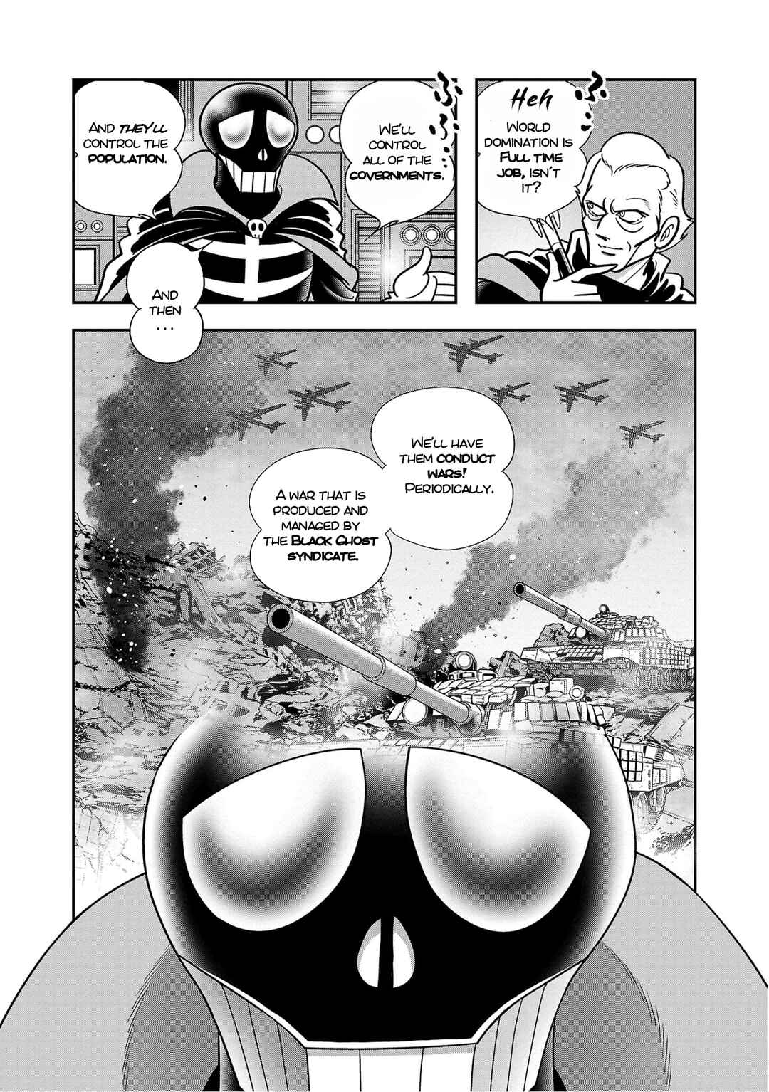 Page 13 Chapter 6 8-Man vs Cyborg 009
