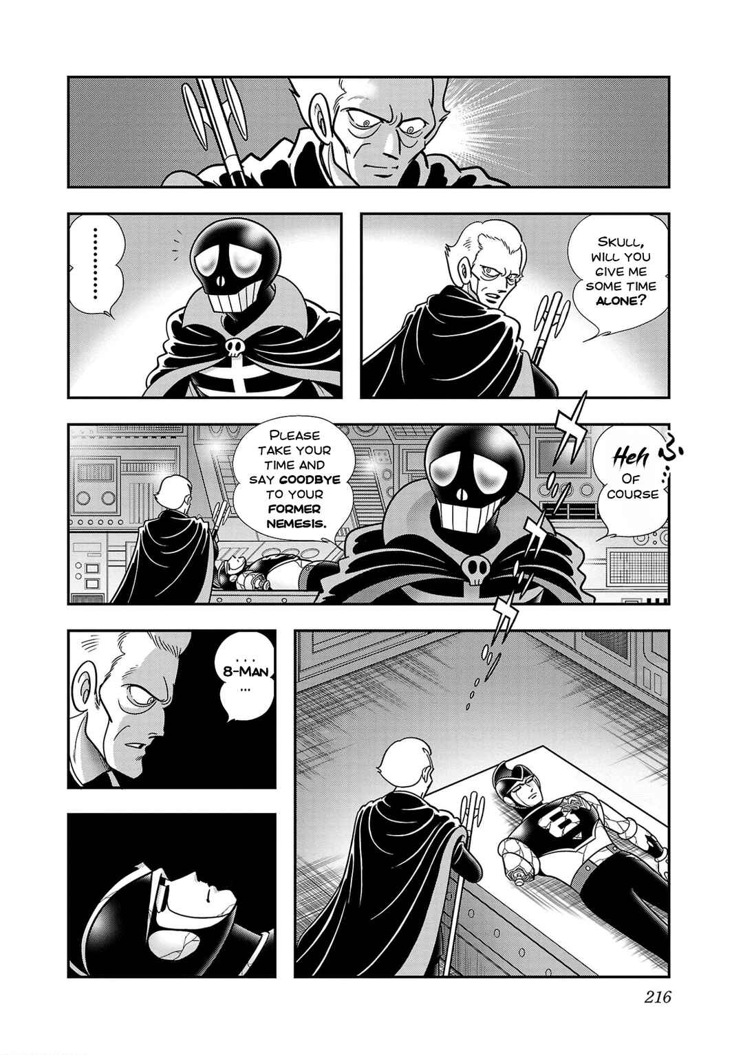 Page 16 Chapter 6 8-Man vs Cyborg 009