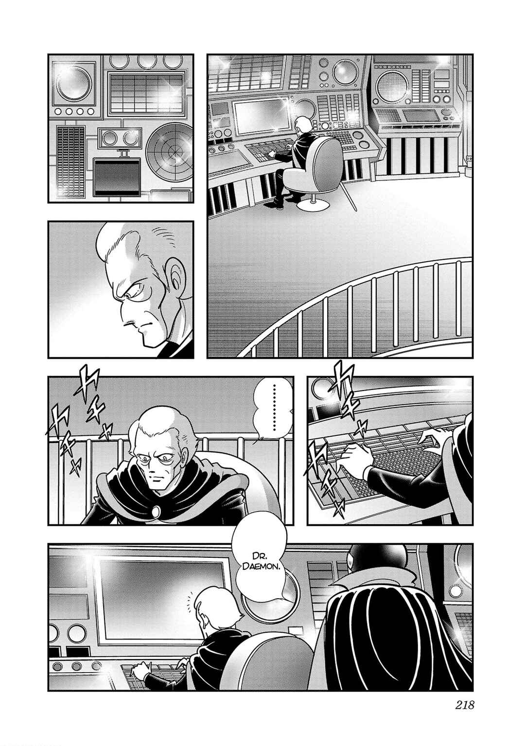 Page 18 Chapter 6 8-Man vs Cyborg 009