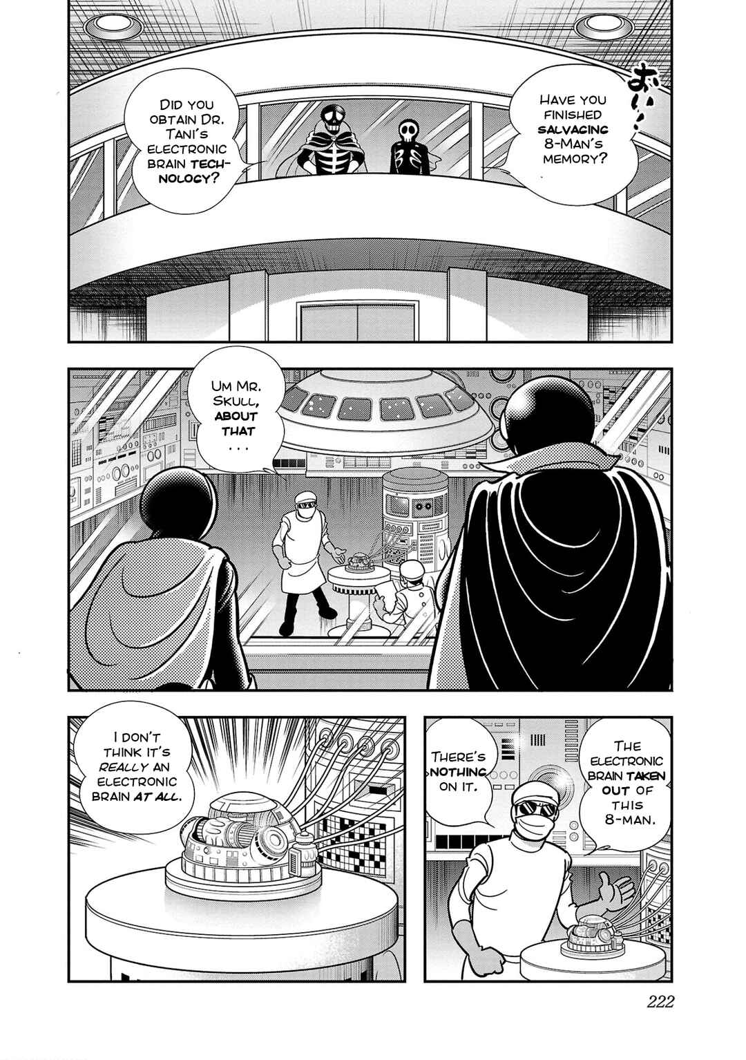 Page 22 Chapter 6 8-Man vs Cyborg 009