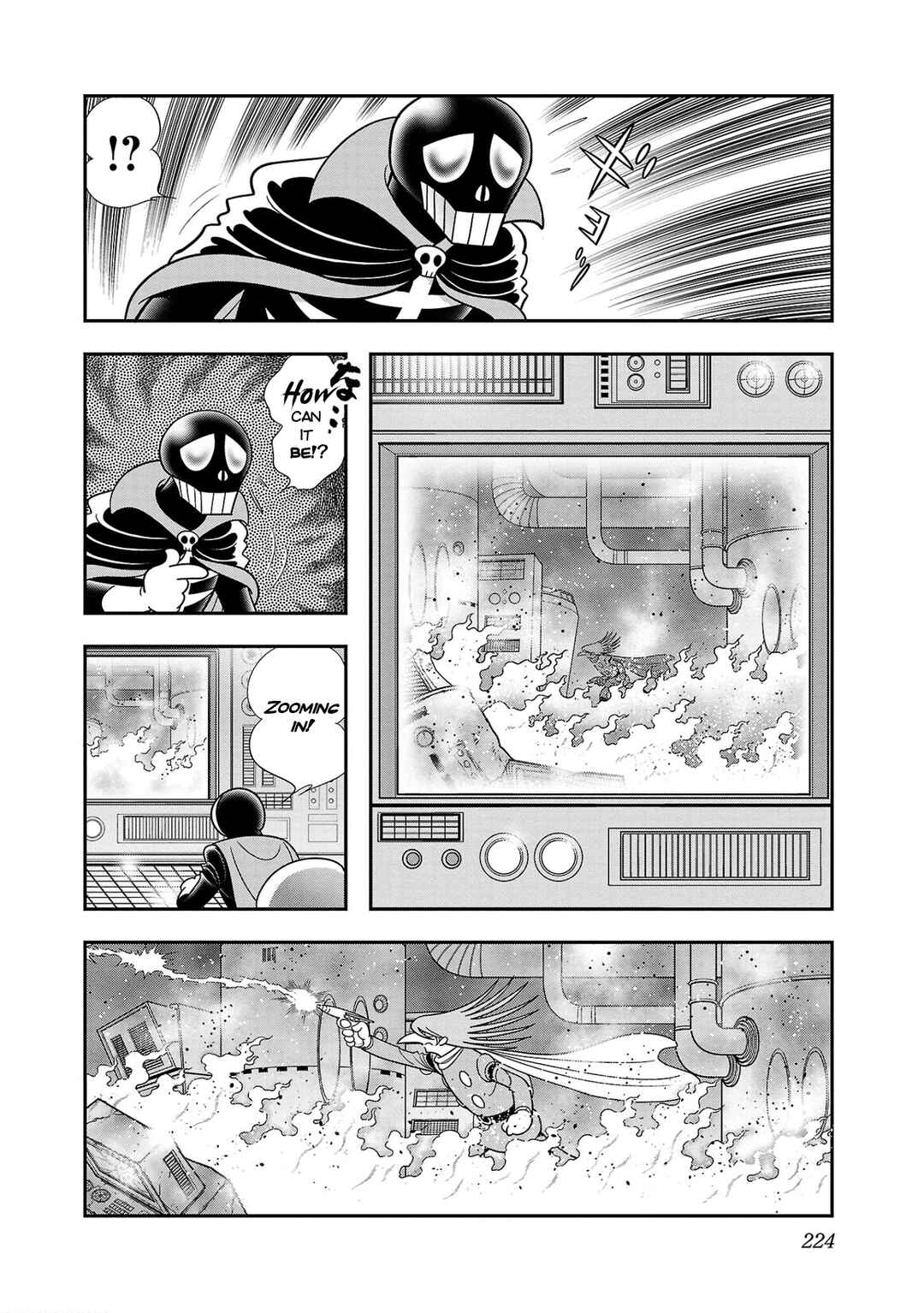 Page 24 Chapter 6 8-Man vs Cyborg 009