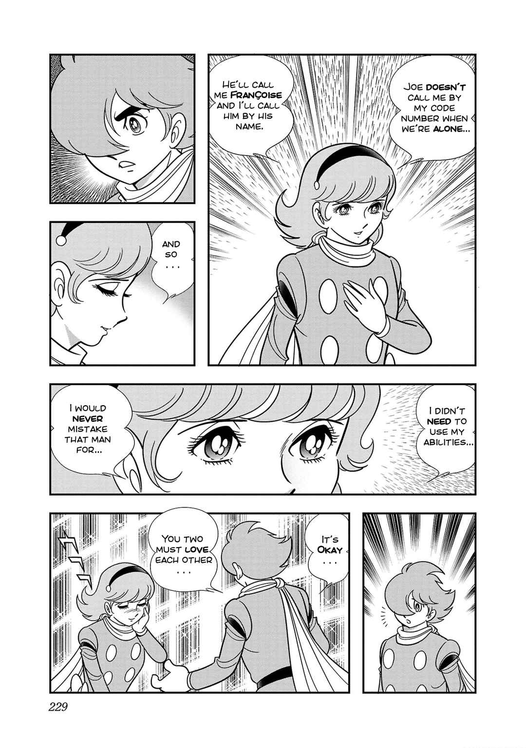 Page 29 Chapter 6 8-Man vs Cyborg 009
