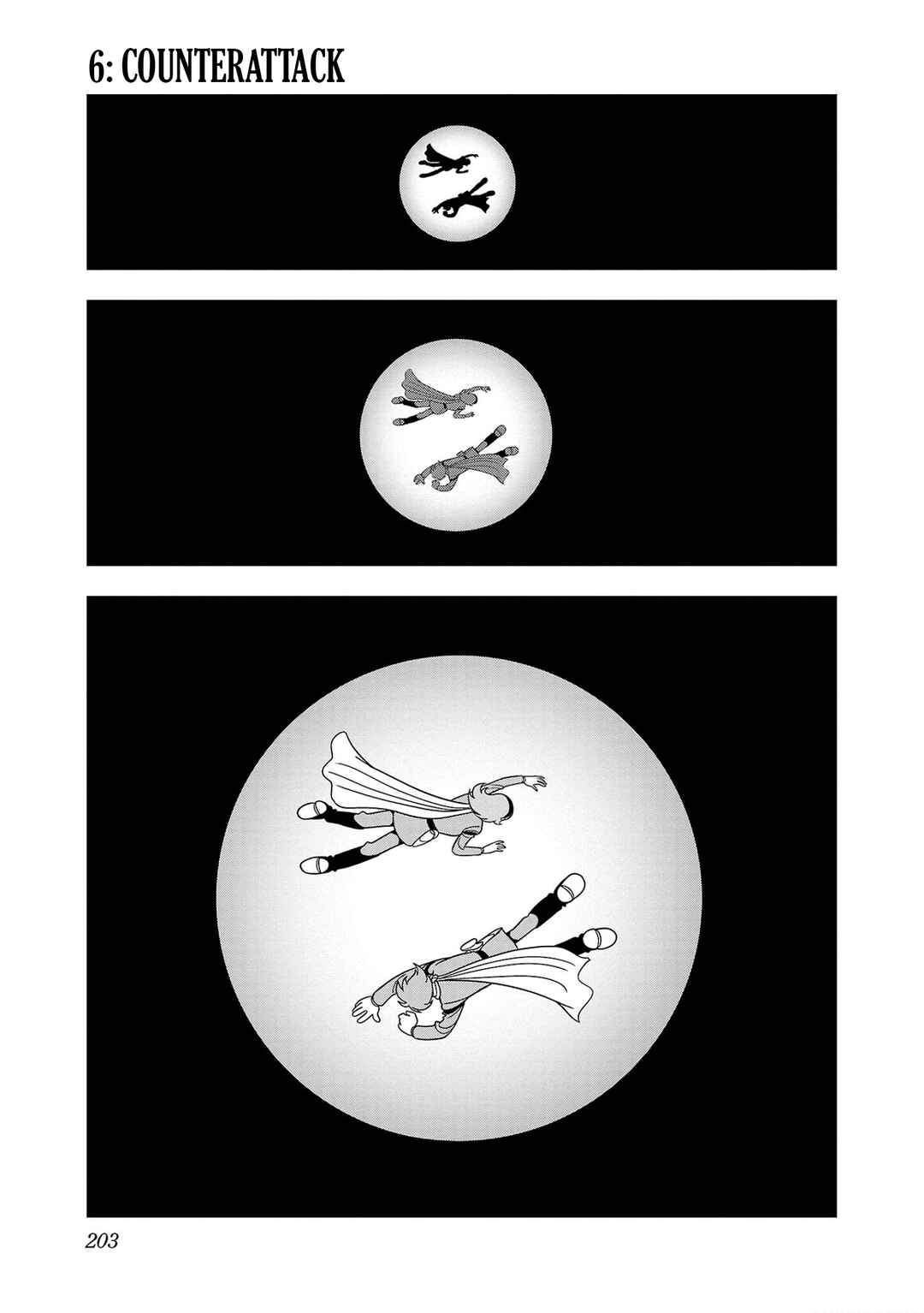 Page 3 Chapter 6 8-Man vs Cyborg 009