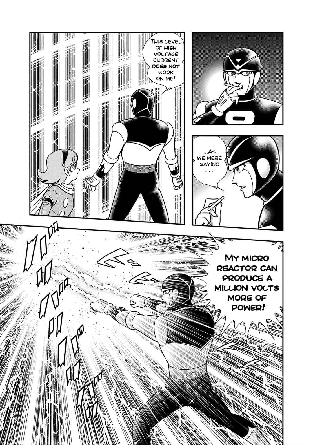 Page 31 Chapter 6 8-Man vs Cyborg 009