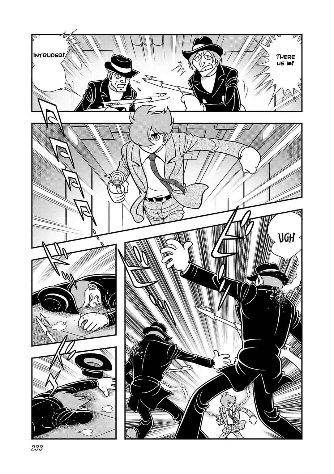 Page 33 Chapter 6 8-Man vs Cyborg 009