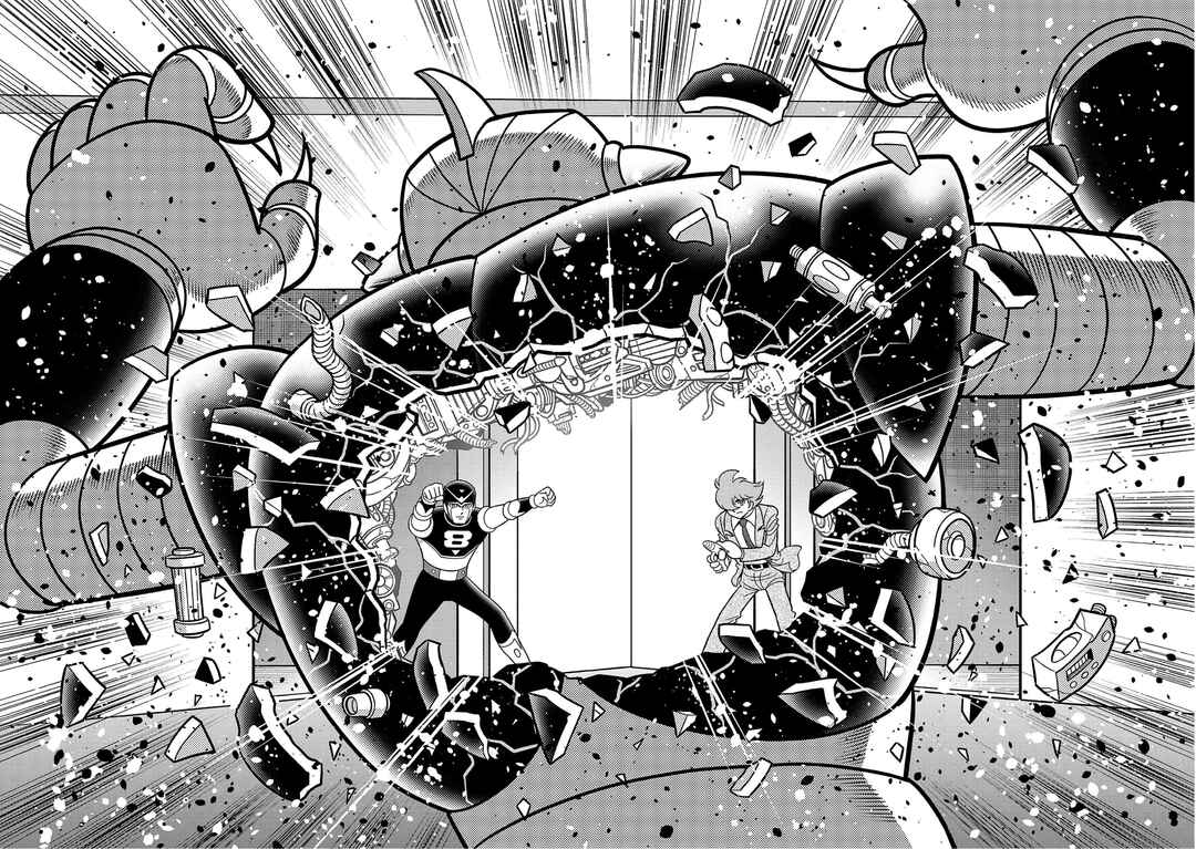 Page 40 Chapter 6 8-Man vs Cyborg 009