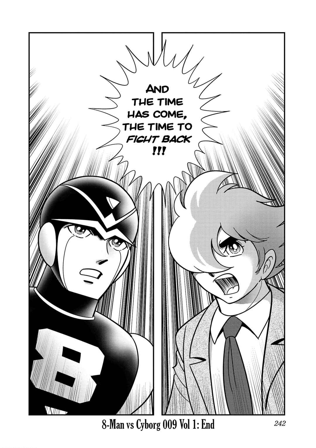 Page 41 Chapter 6 8-Man vs Cyborg 009
