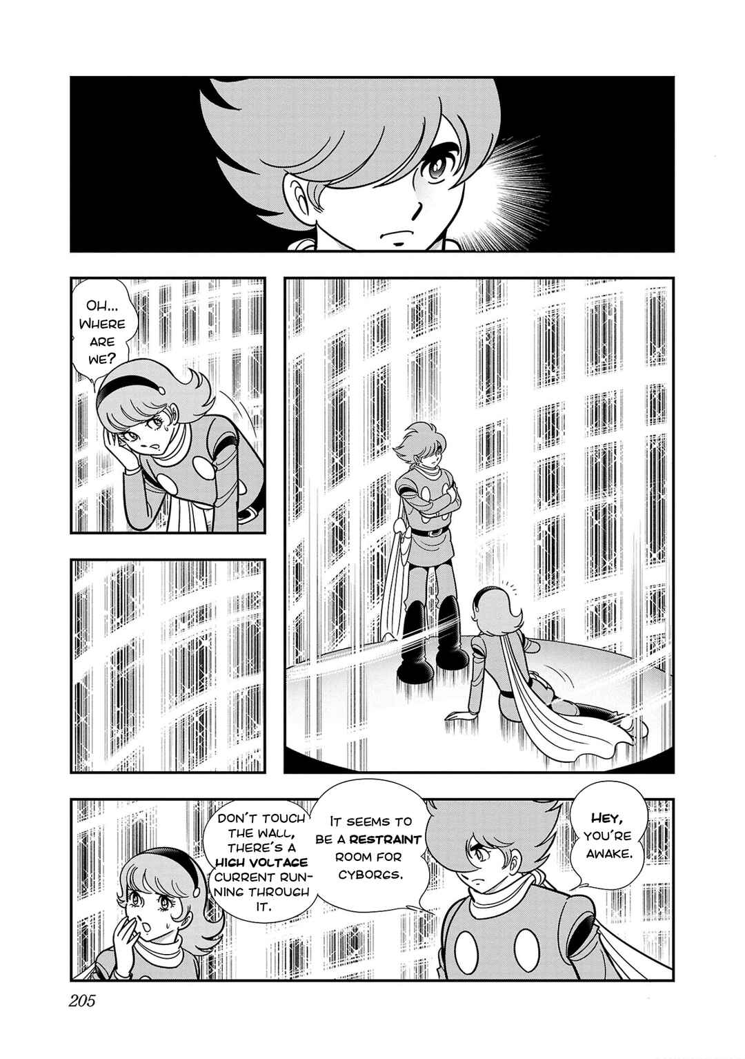 Page 5 Chapter 6 8-Man vs Cyborg 009