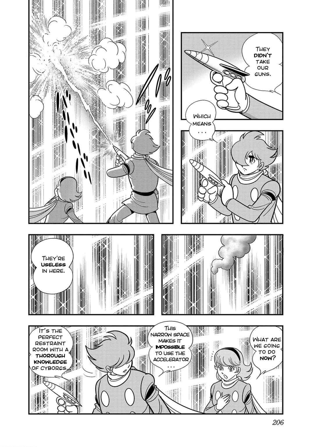 Page 6 Chapter 6 8-Man vs Cyborg 009