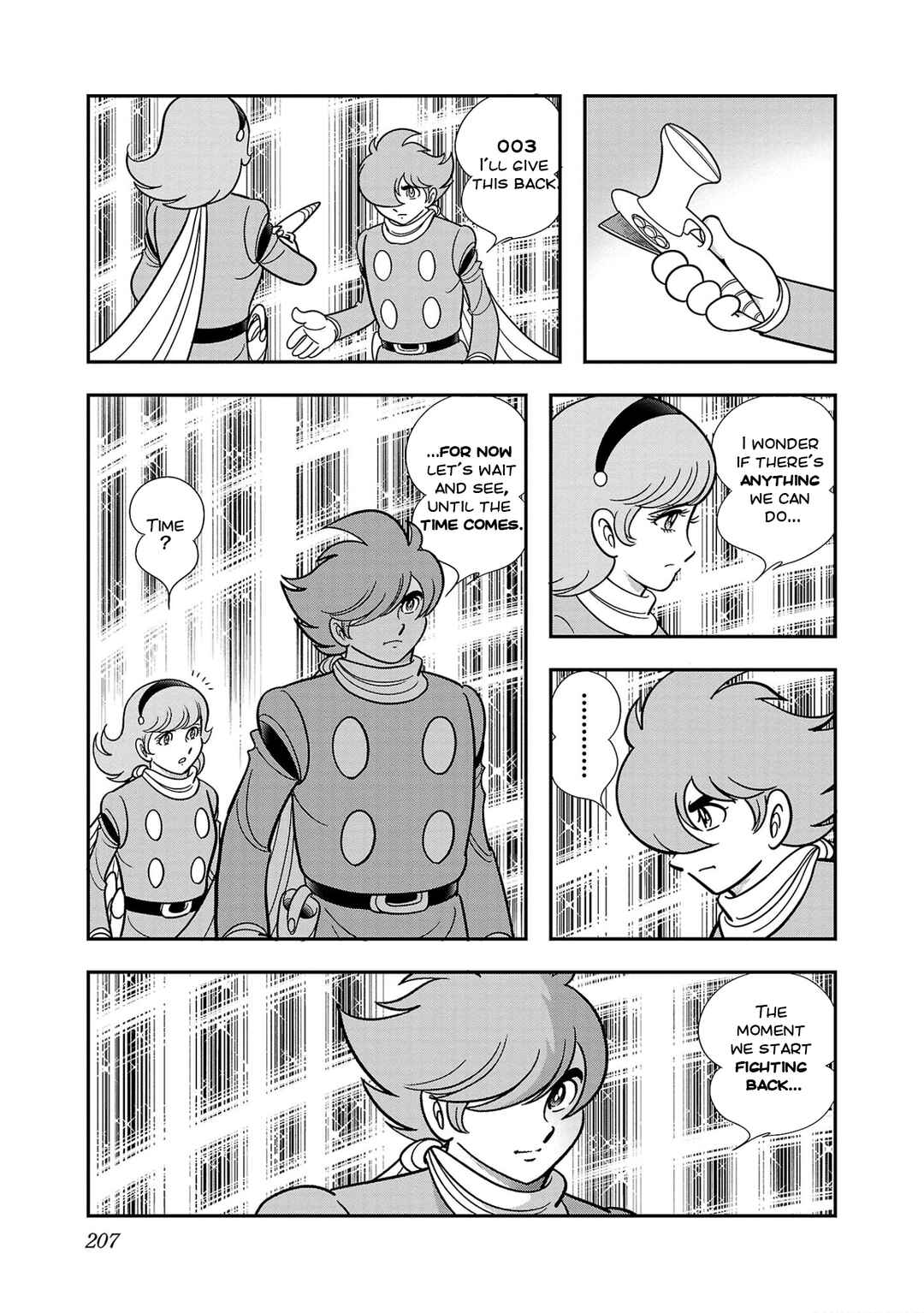 Page 7 Chapter 6 8-Man vs Cyborg 009