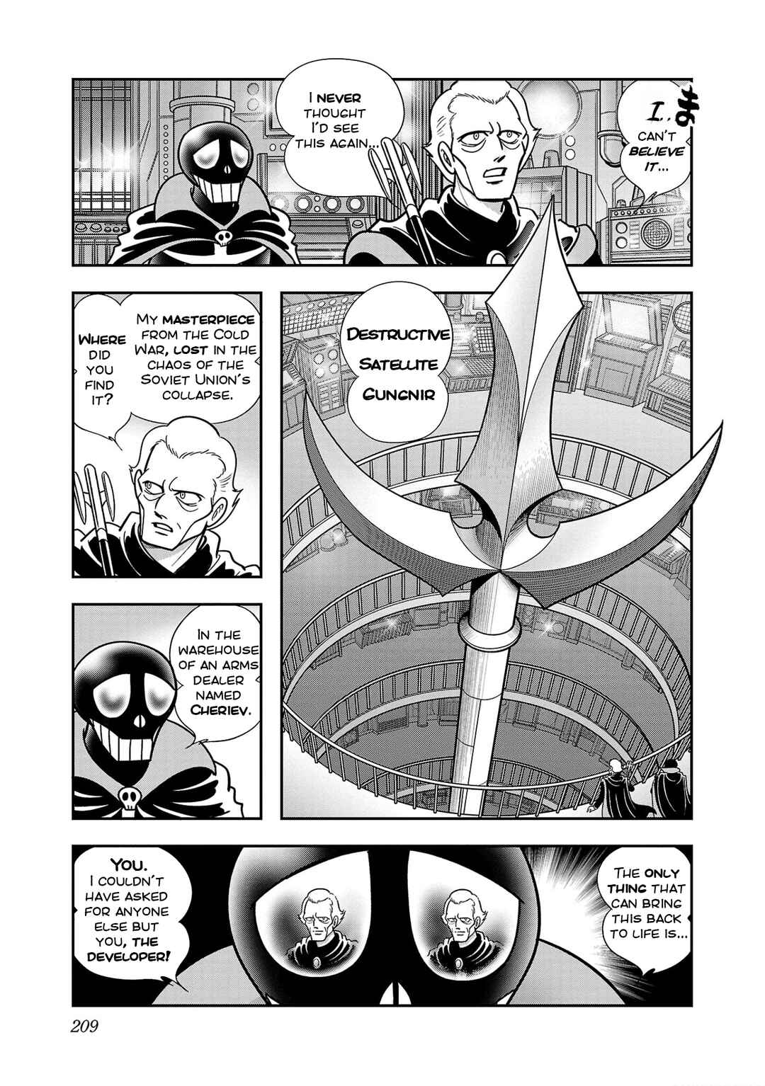 Page 9 Chapter 6 8-Man vs Cyborg 009
