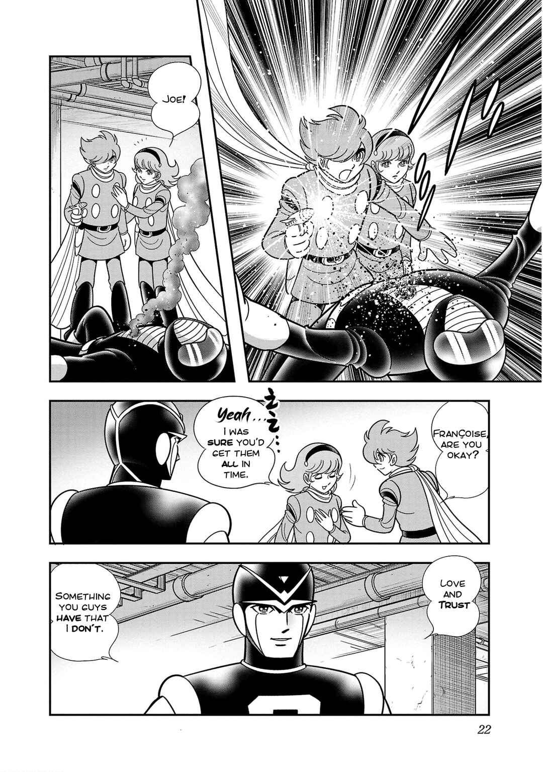Page 23 Chapter 7 8-Man vs Cyborg 009