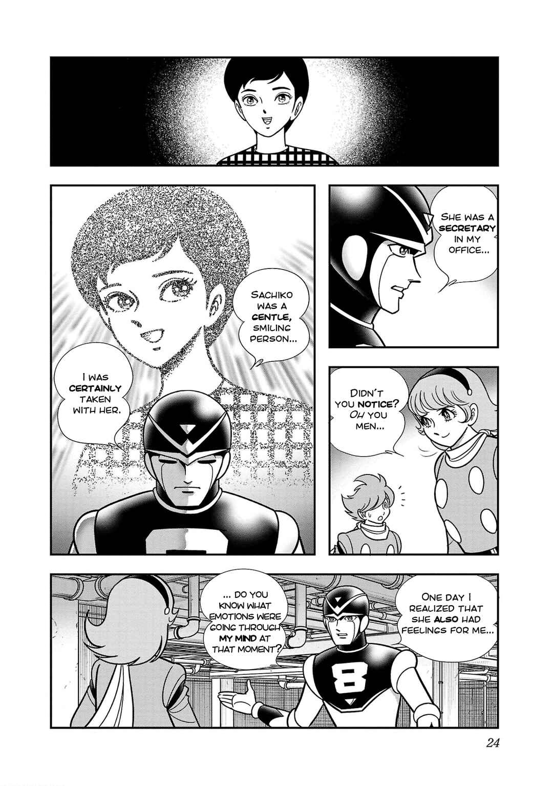 Page 25 Chapter 7 8-Man vs Cyborg 009