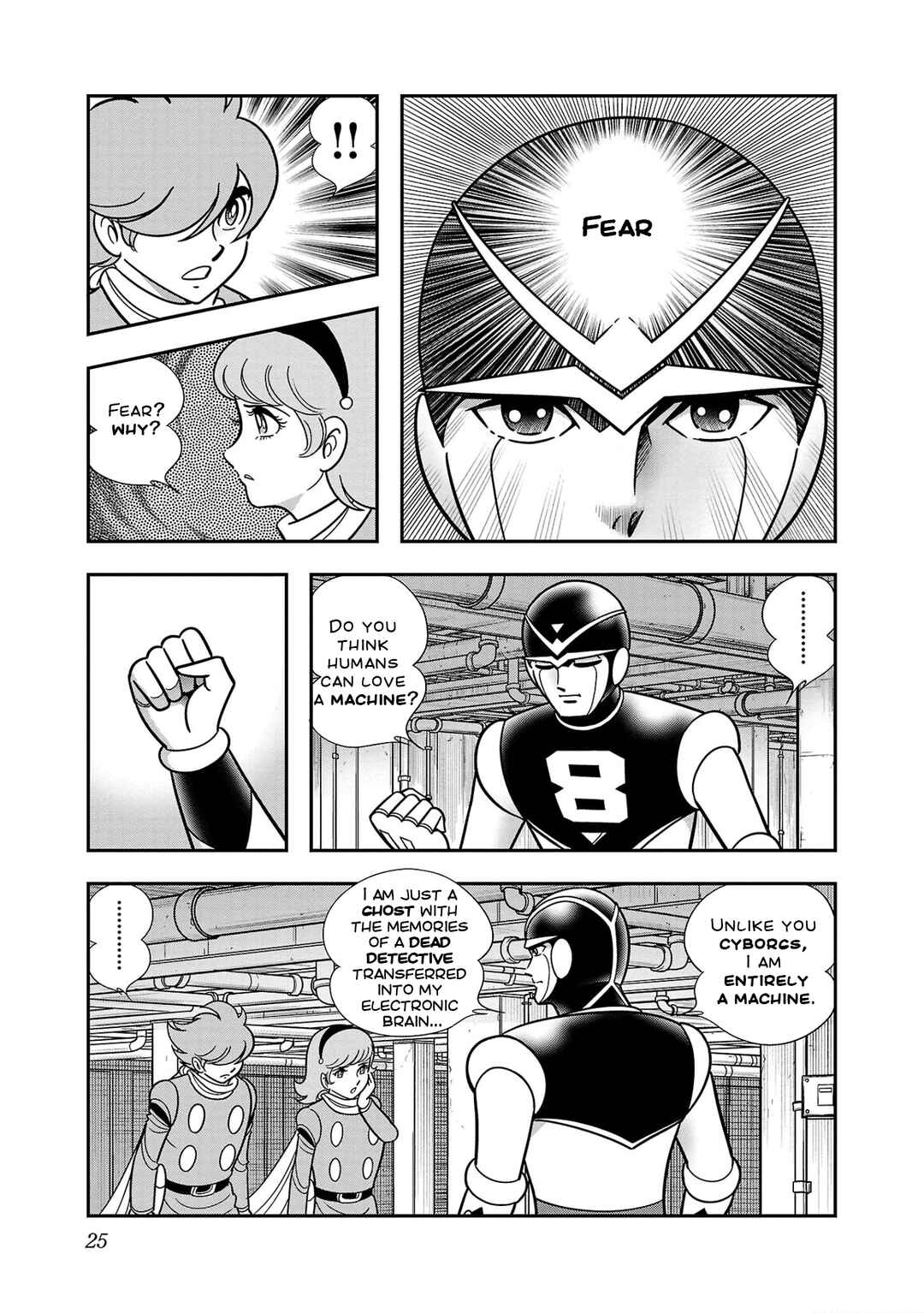 Page 26 Chapter 7 8-Man vs Cyborg 009