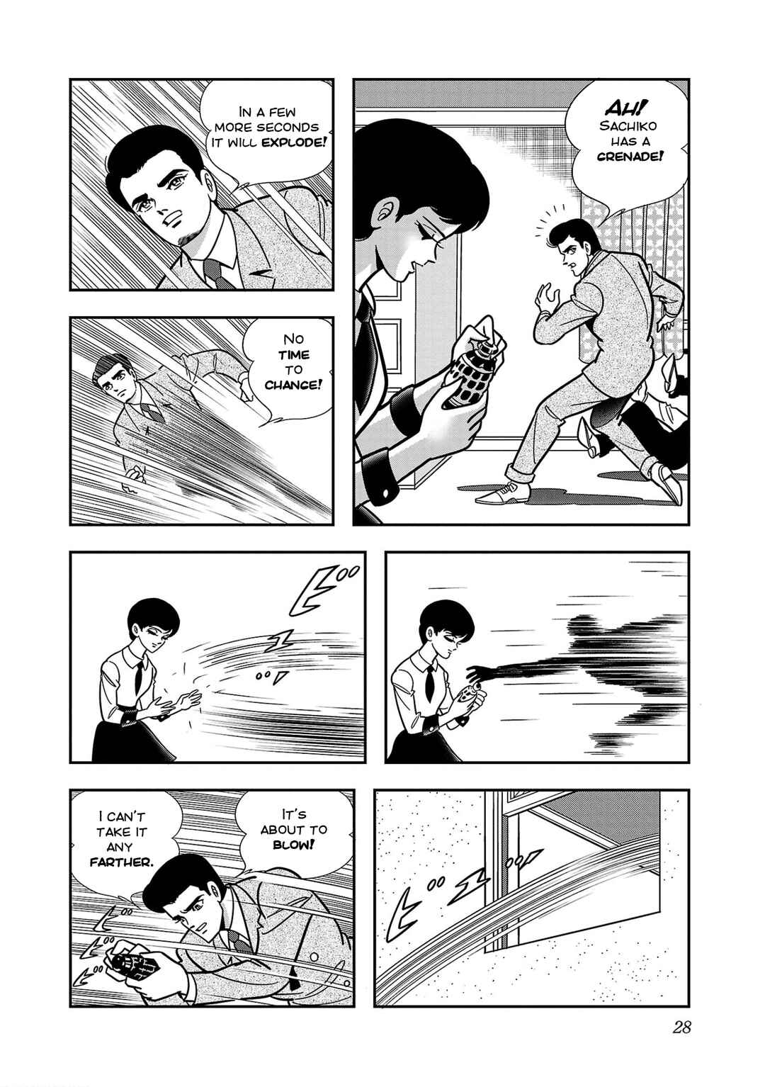Page 29 Chapter 7 8-Man vs Cyborg 009