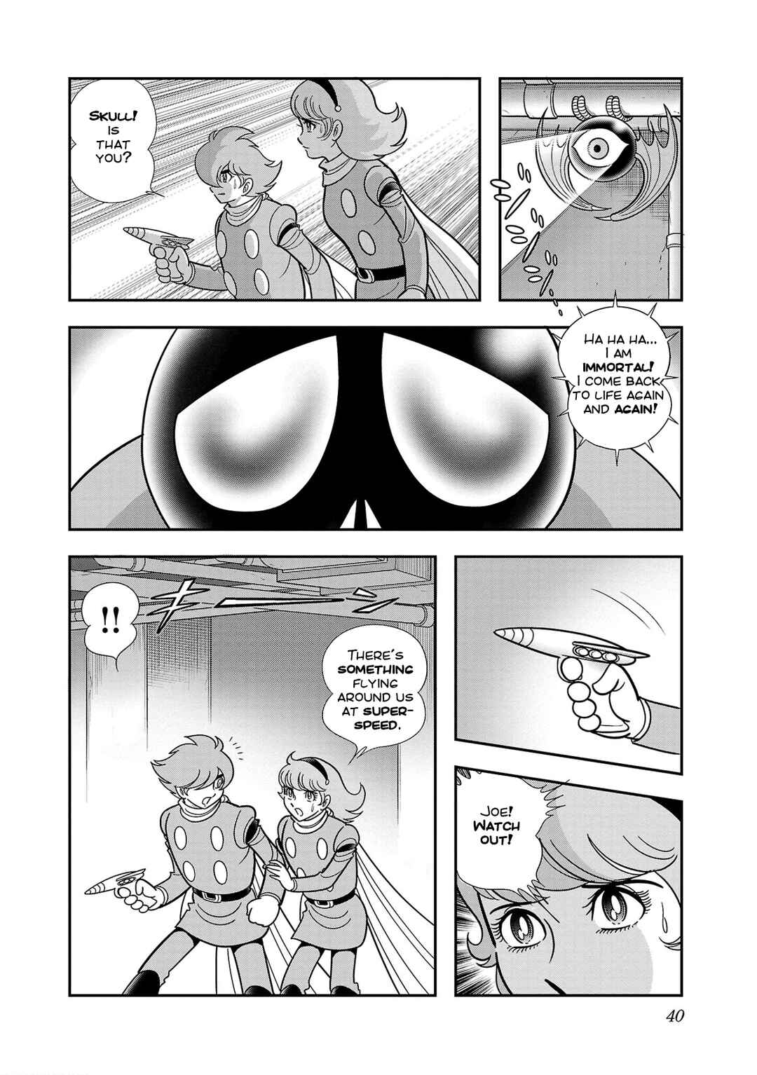 Page 41 Chapter 7 8-Man vs Cyborg 009