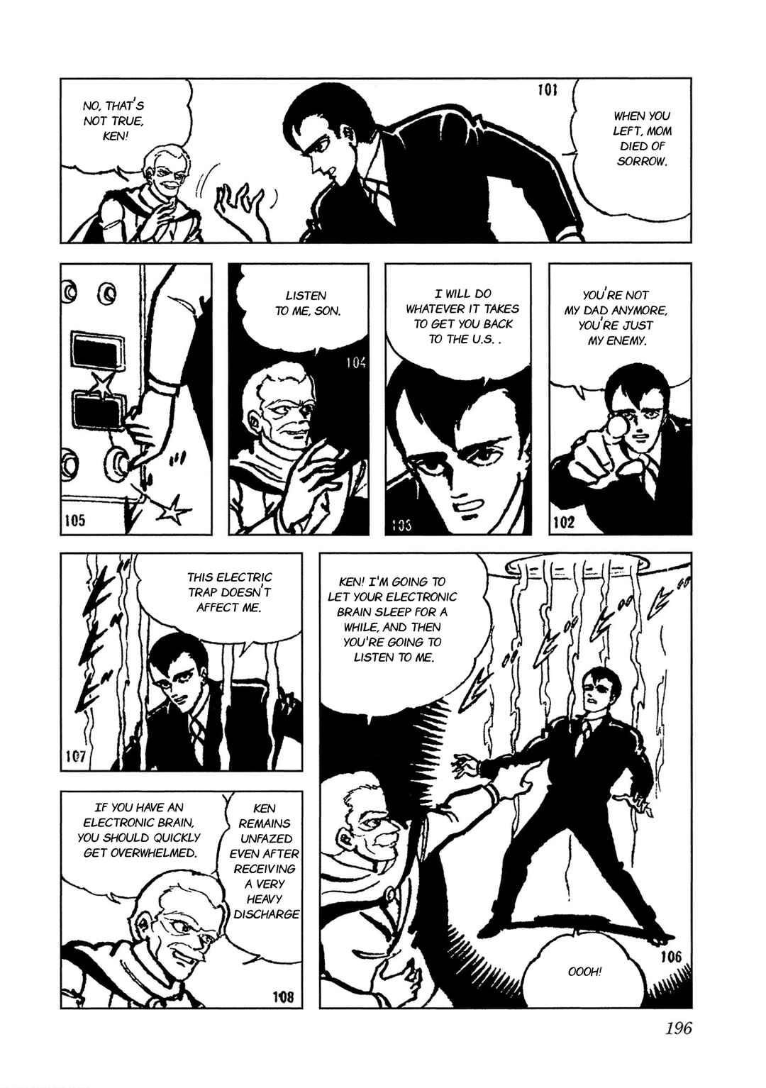 Page 14 Chapter 10.1 8-Man vs Cyborg 009