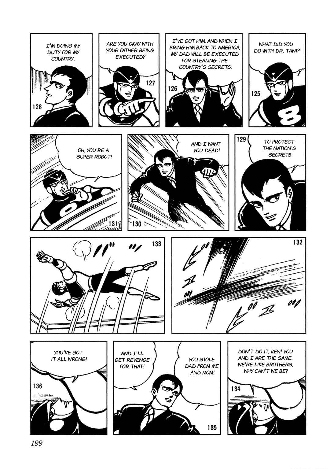 Page 17 Chapter 10.1 8-Man vs Cyborg 009