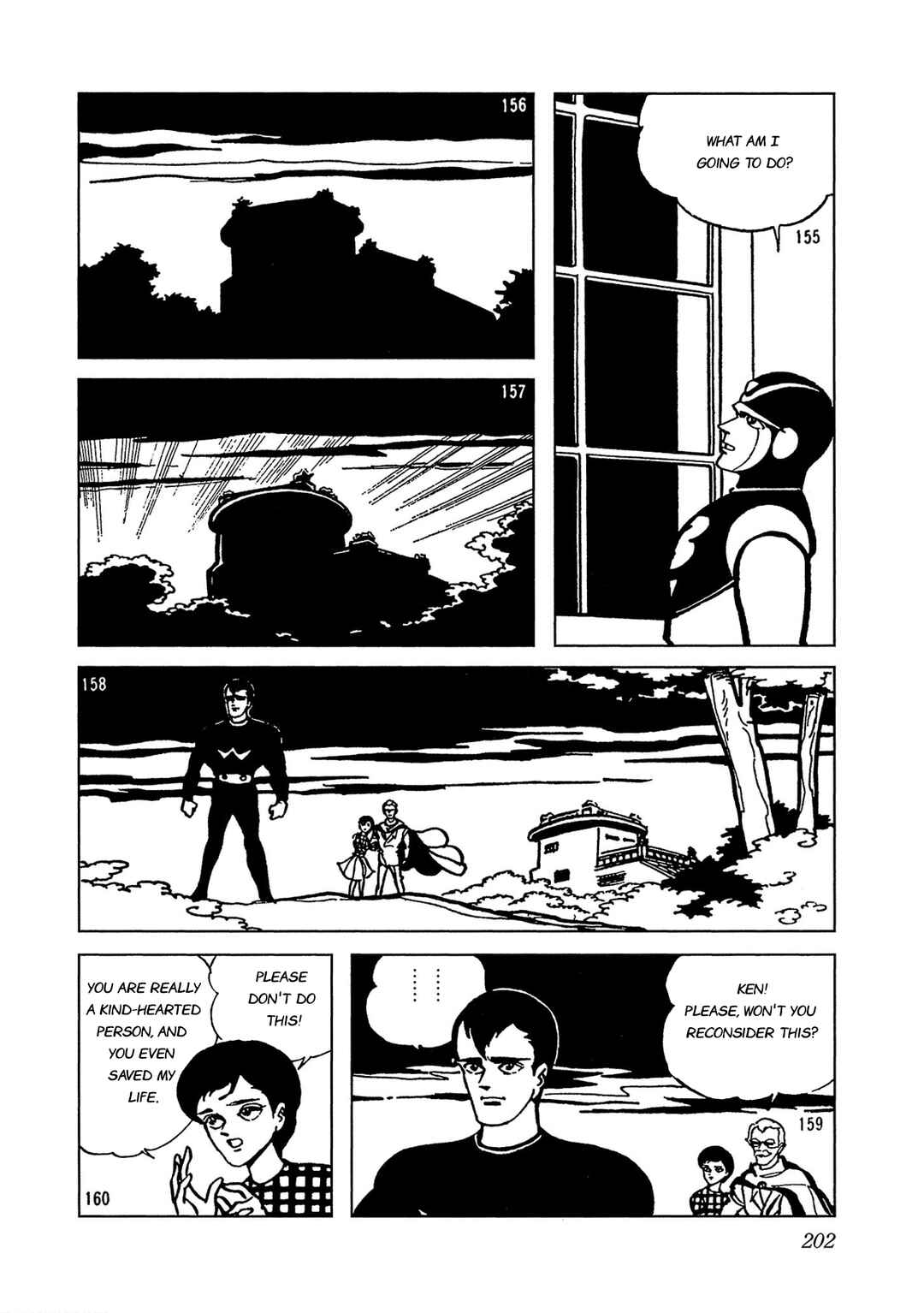 Page 20 Chapter 10.1 8-Man vs Cyborg 009