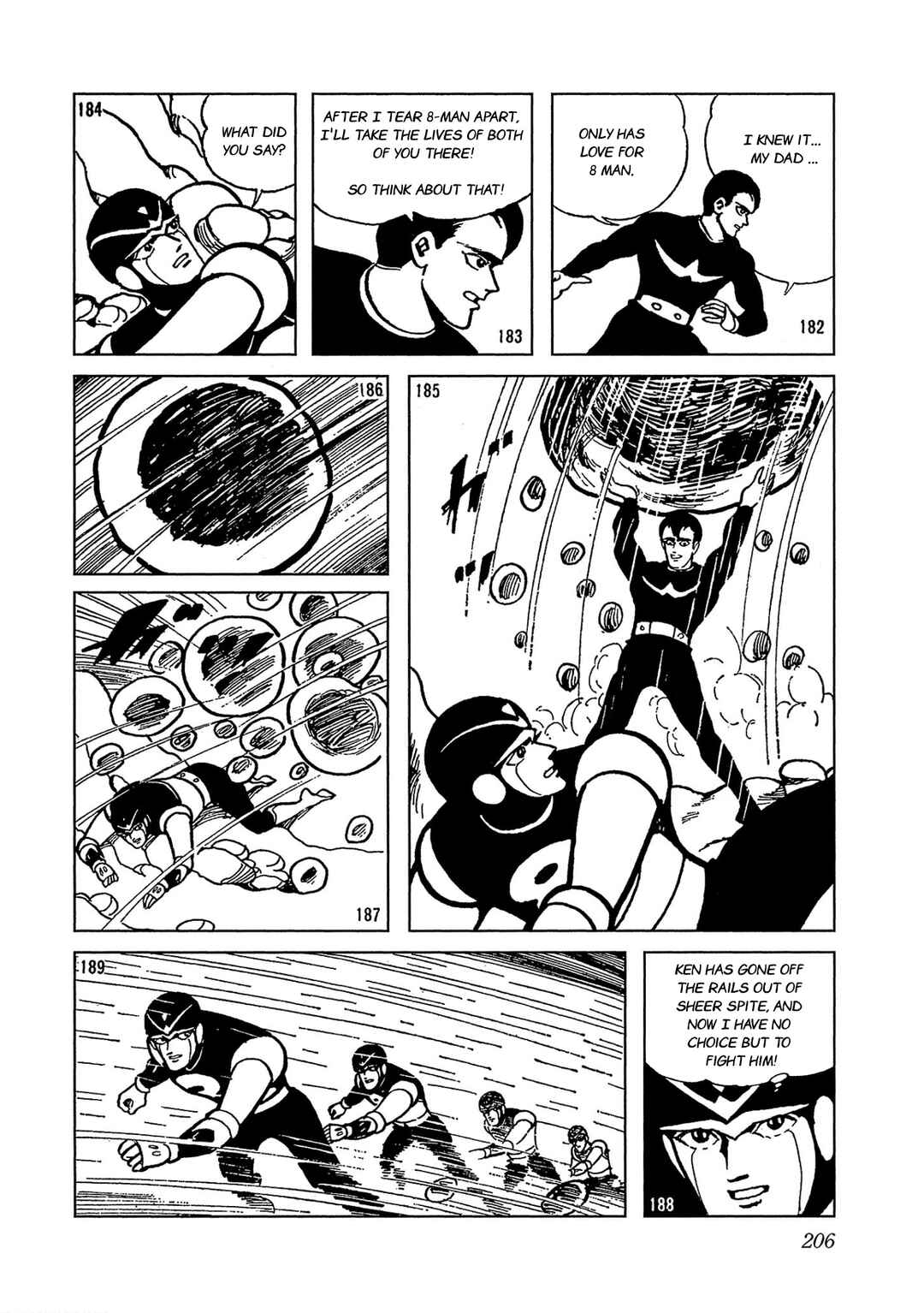 Page 24 Chapter 10.1 8-Man vs Cyborg 009
