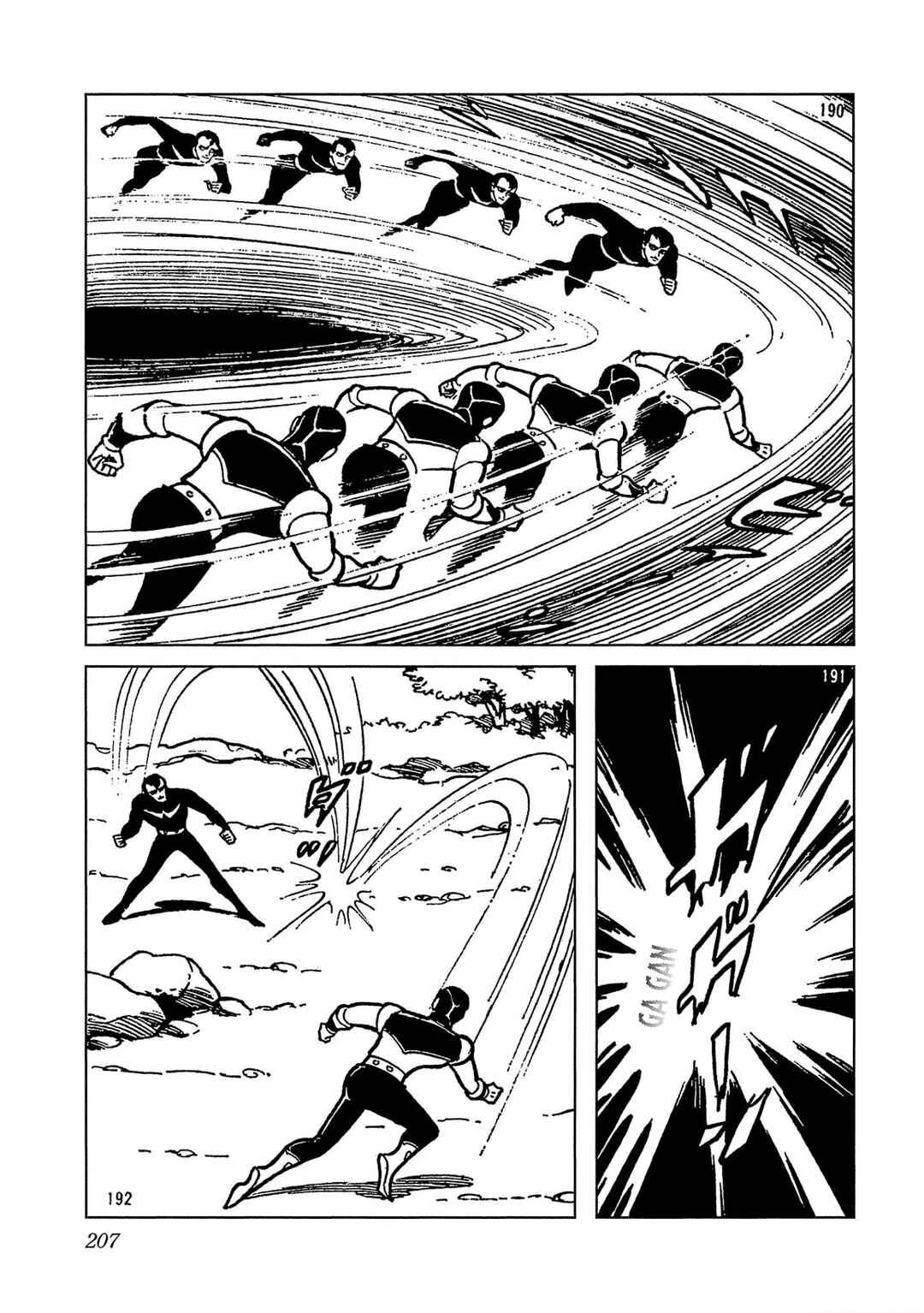 Page 25 Chapter 10.1 8-Man vs Cyborg 009